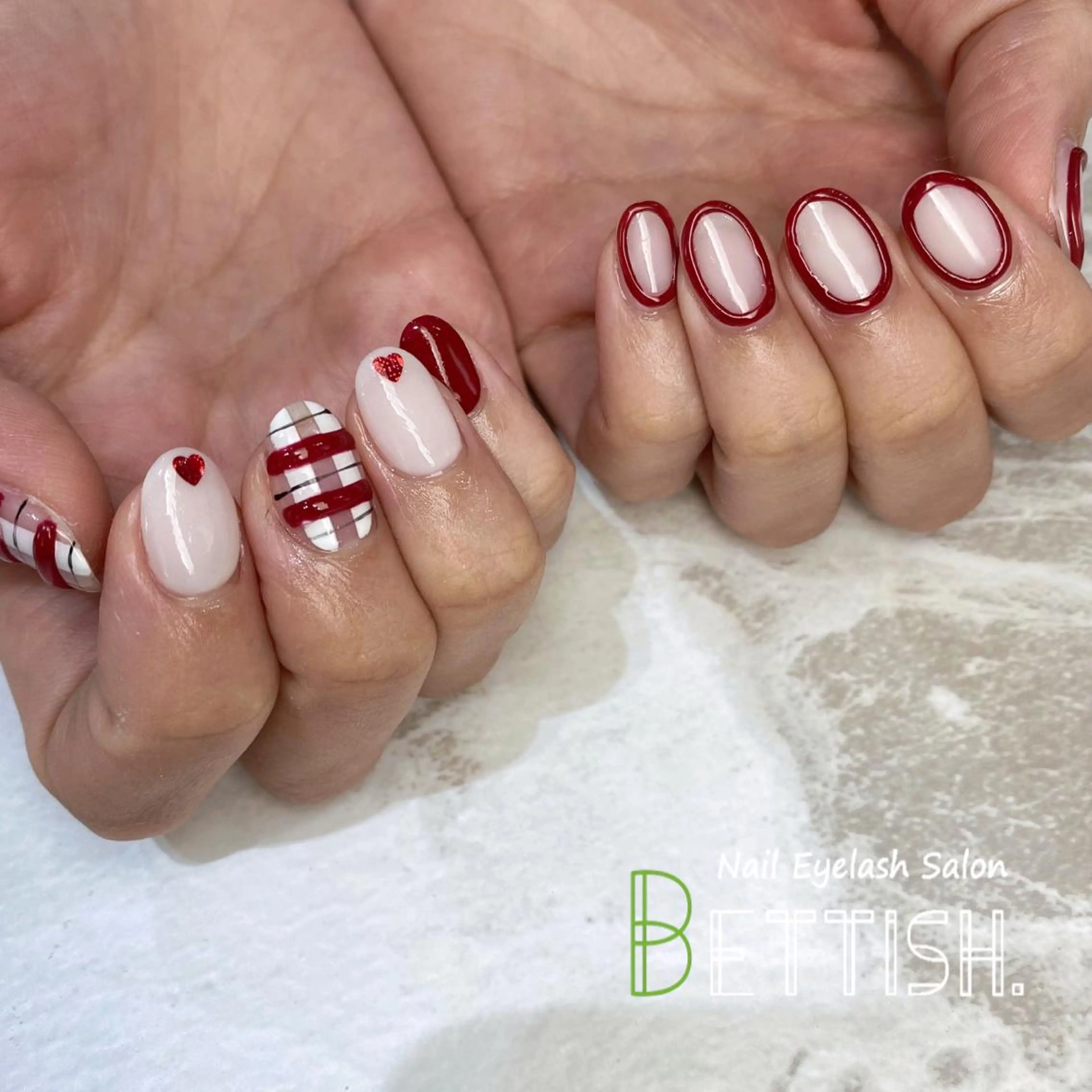 ネイル BETTISH. NANAHOのネイルデザイン