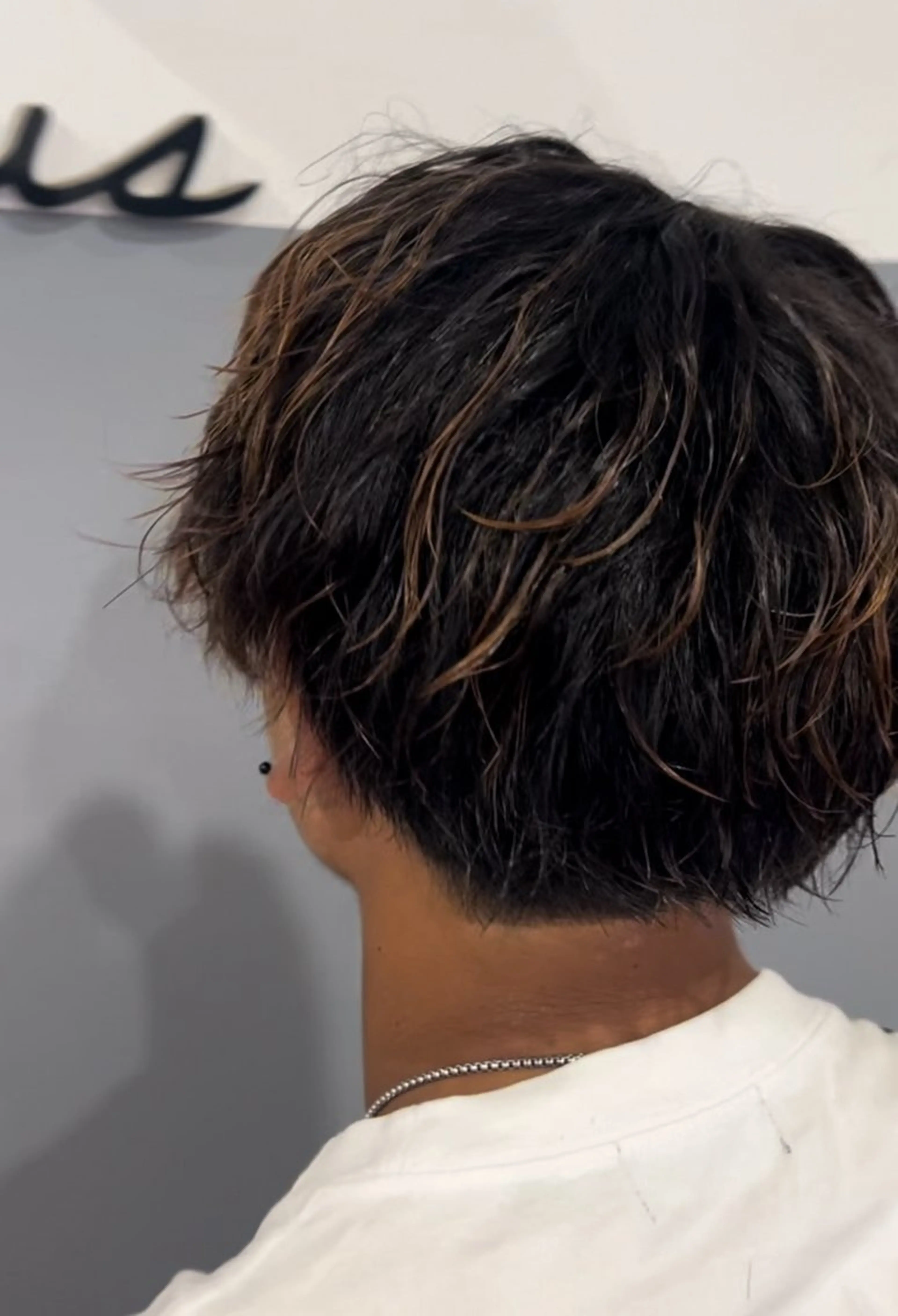 ショート パーマ Agu hair clarus 布施駅前店所属・Agu hair /布施／徒歩1分のヘアスタイル