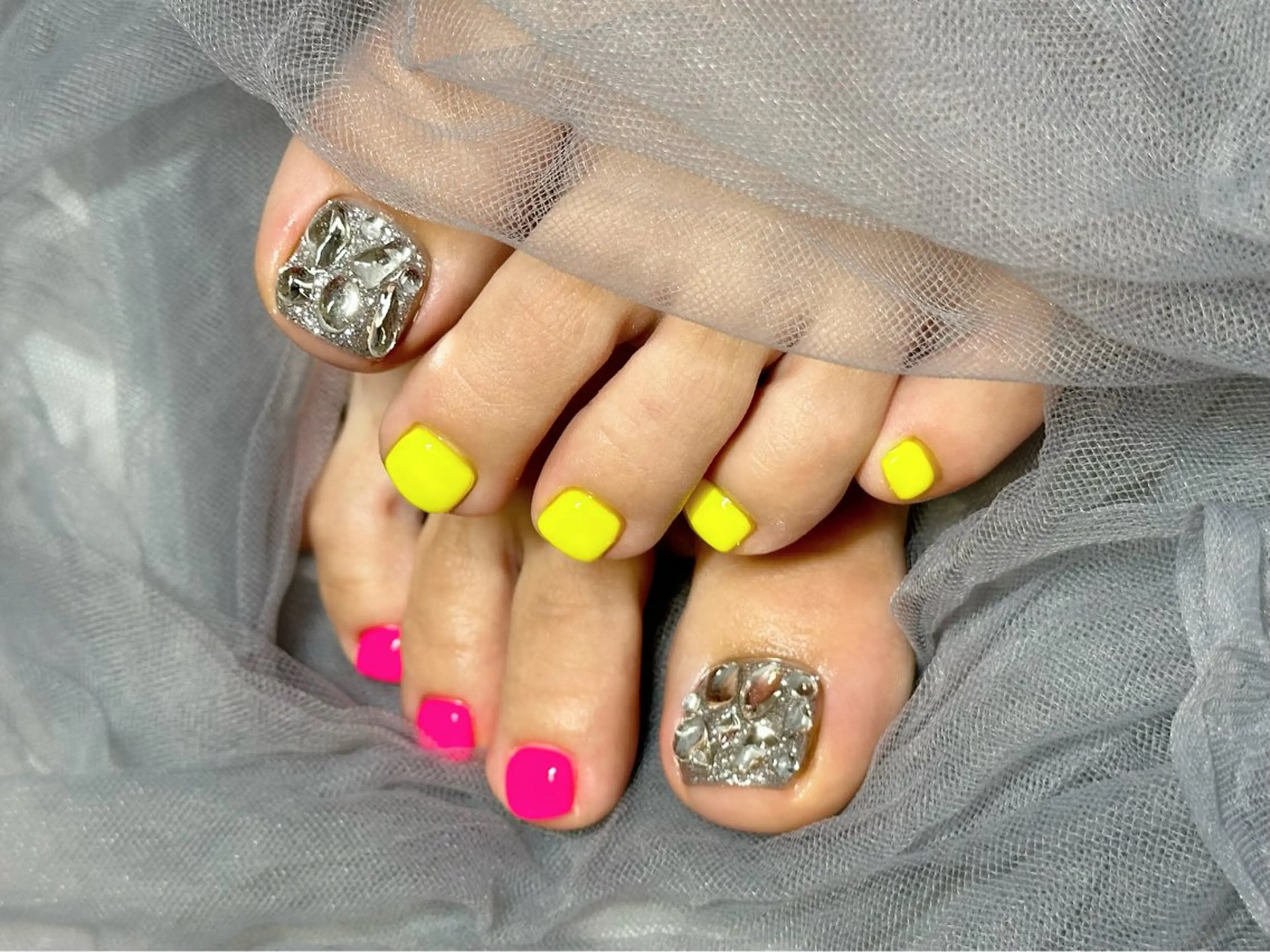 ネイル フットネイル Nail Salon KURELLYのネイルデザイン