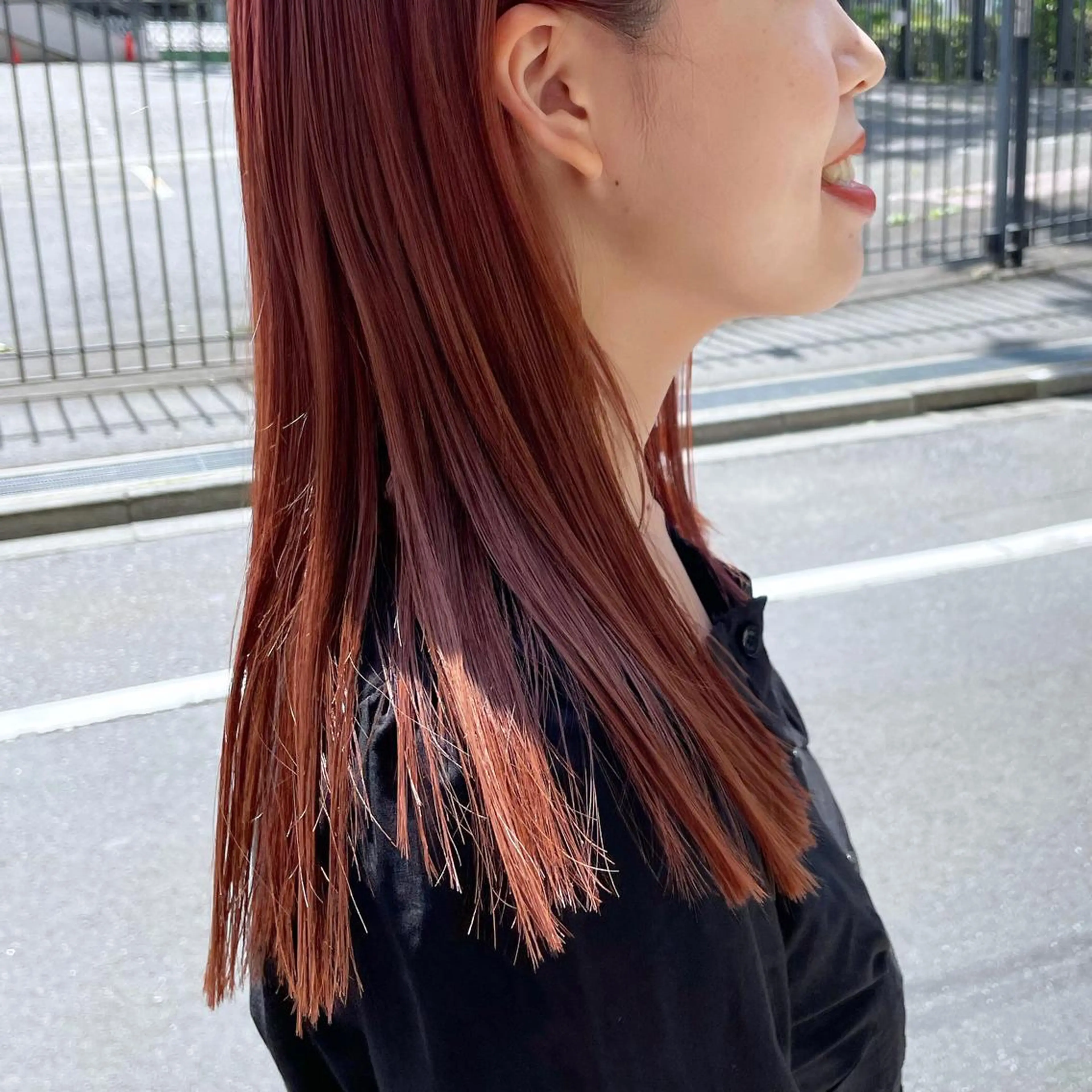 ロング カラー キッズ オトナヘア🌸 harukaのヘアスタイル