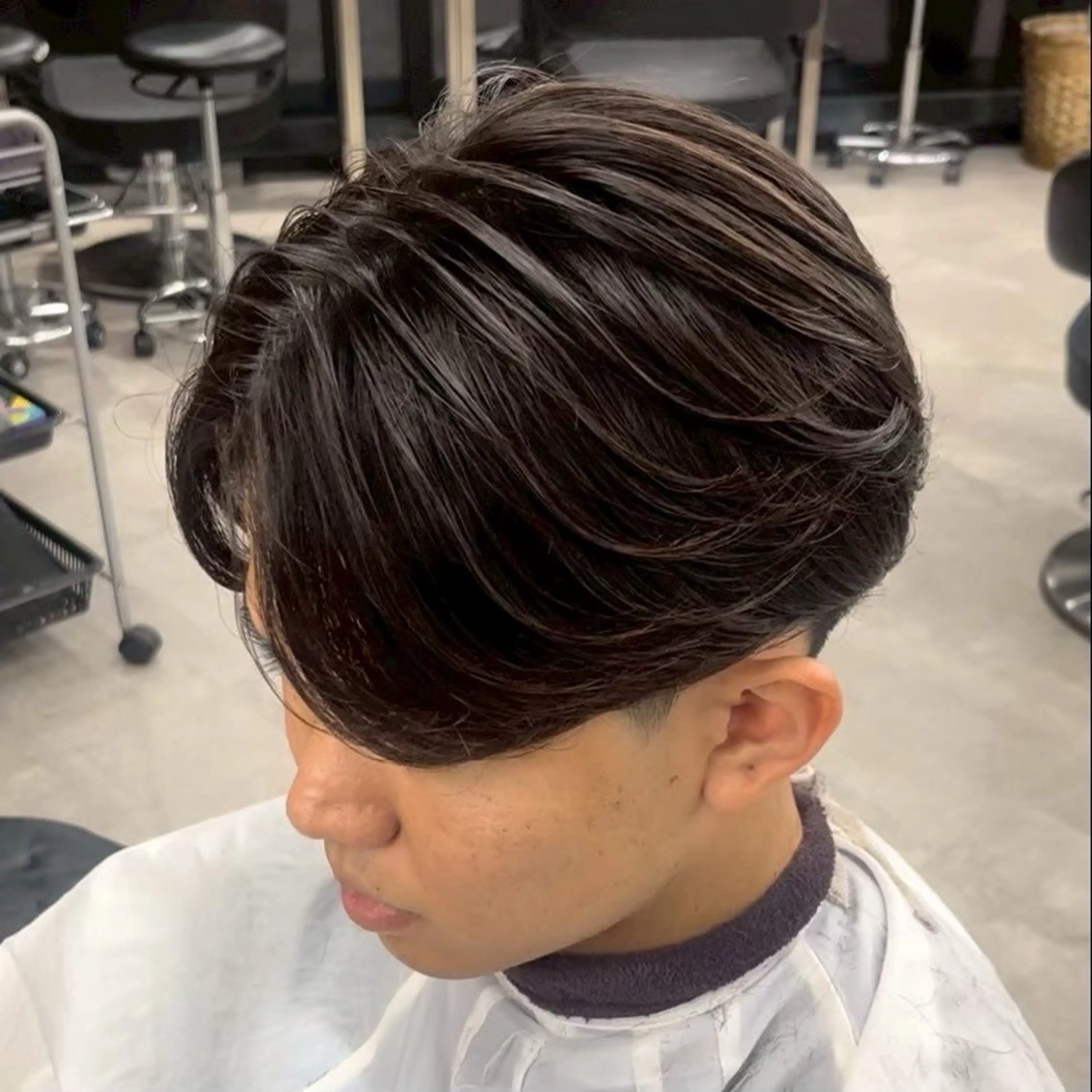 ショート カラー ヘアアレンジ メンズ トリートメント ヘアカラー 🩵韓国スタイル特化 🩵西澤結羽のヘアスタイル