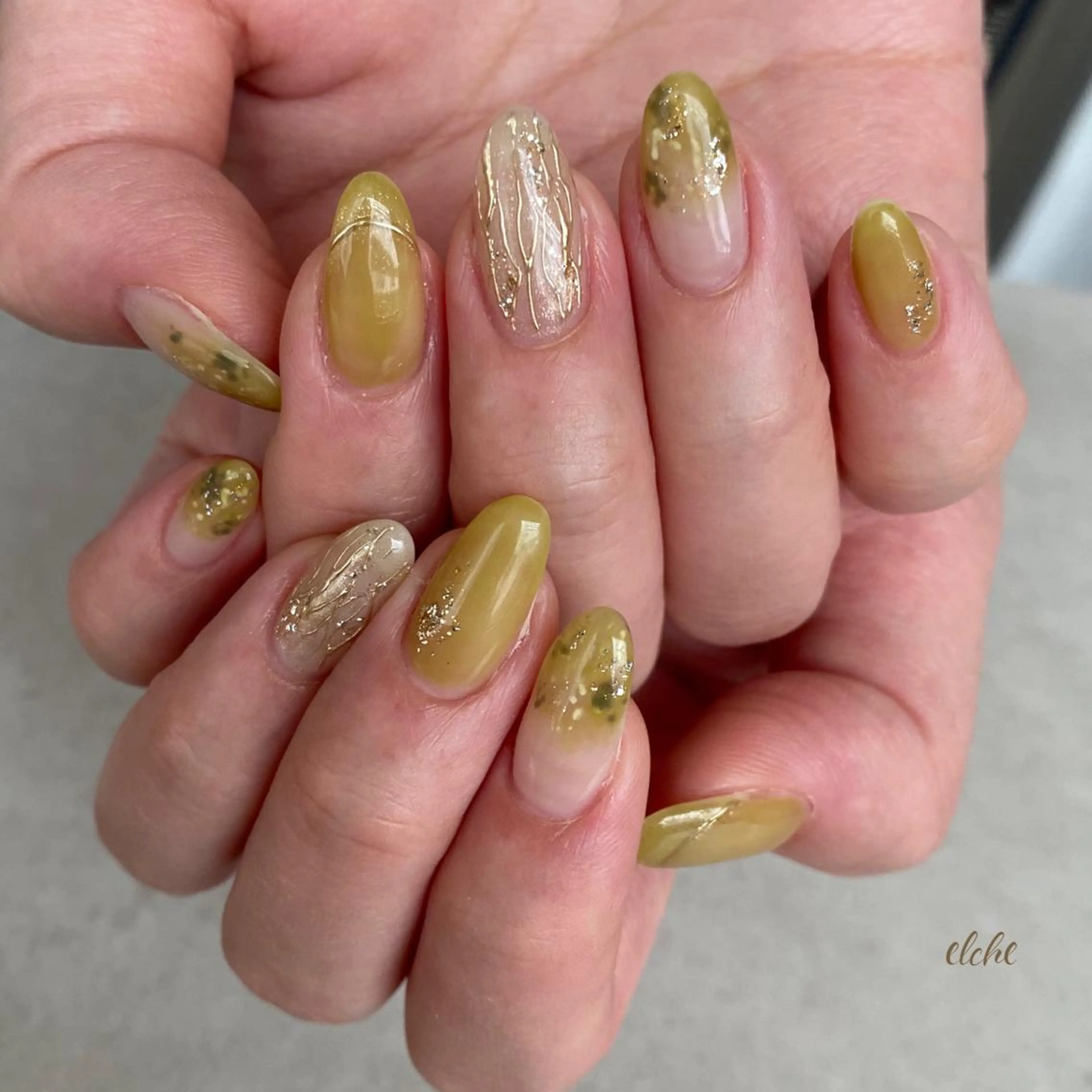 ネイル Rio 𓍼のネイルデザイン