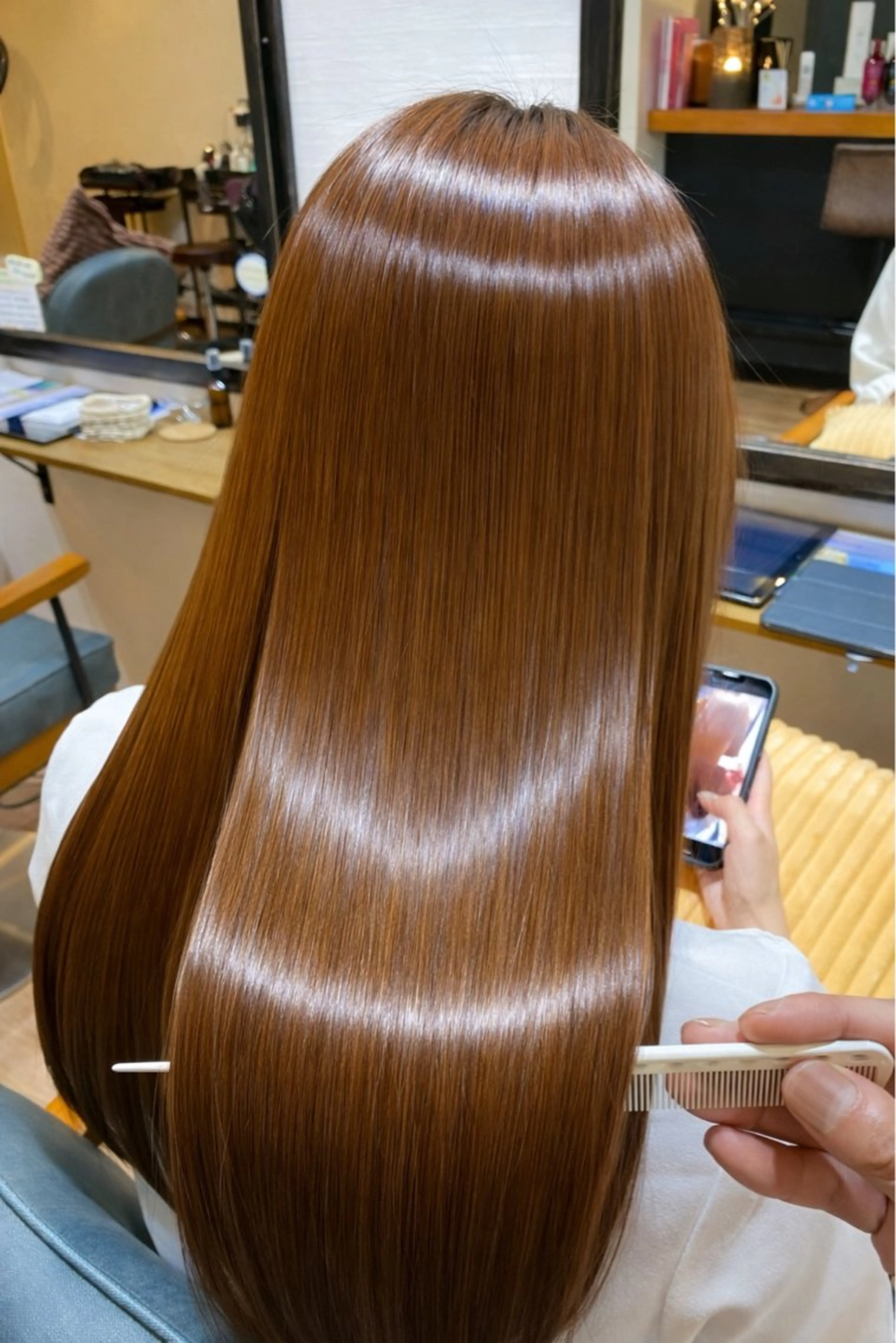 ロング カット トリートメント 野呂 隼人のヘアスタイル