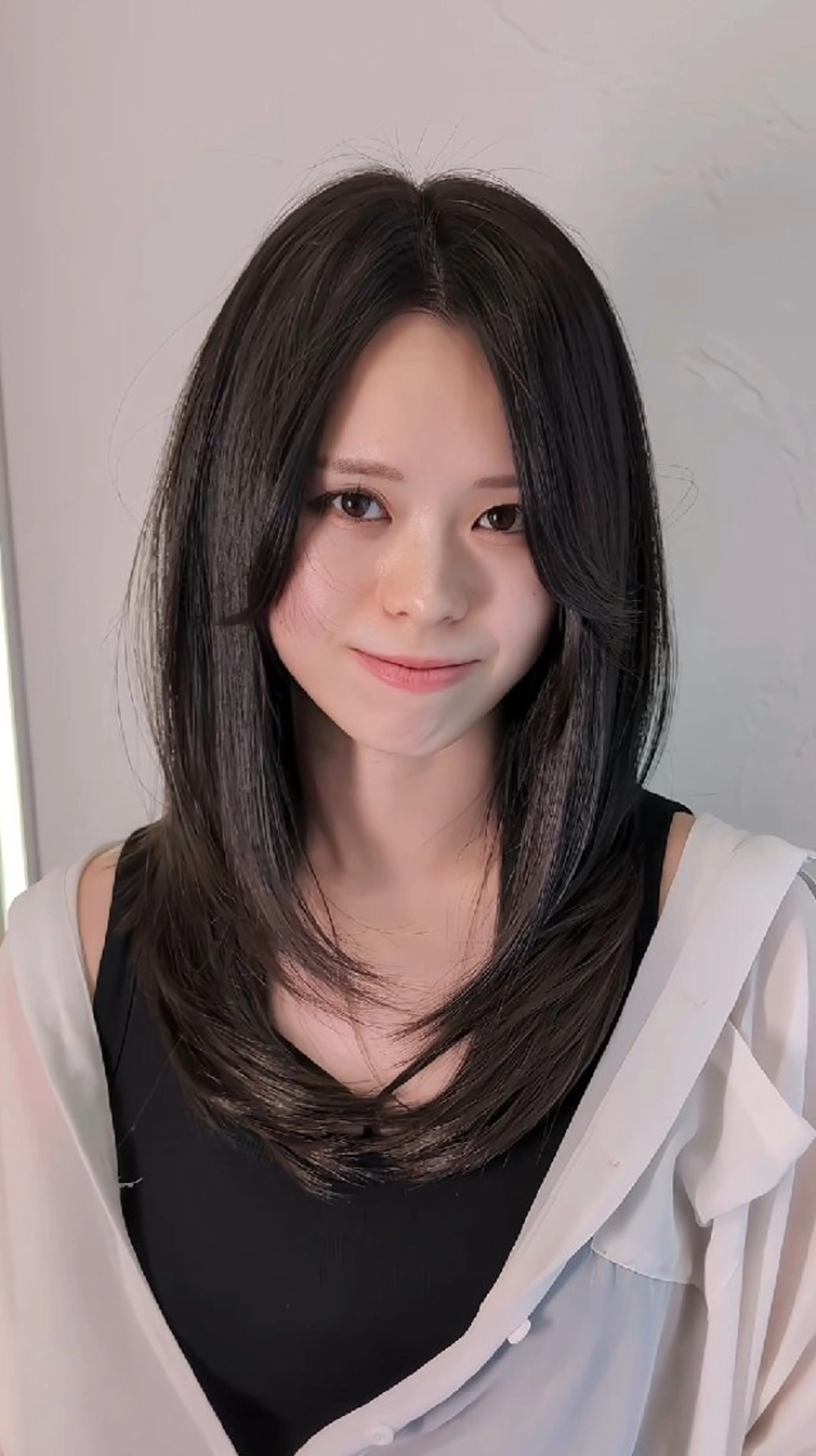 ミディアム 海外経験豊富 Nao 11年目のヘアスタイル