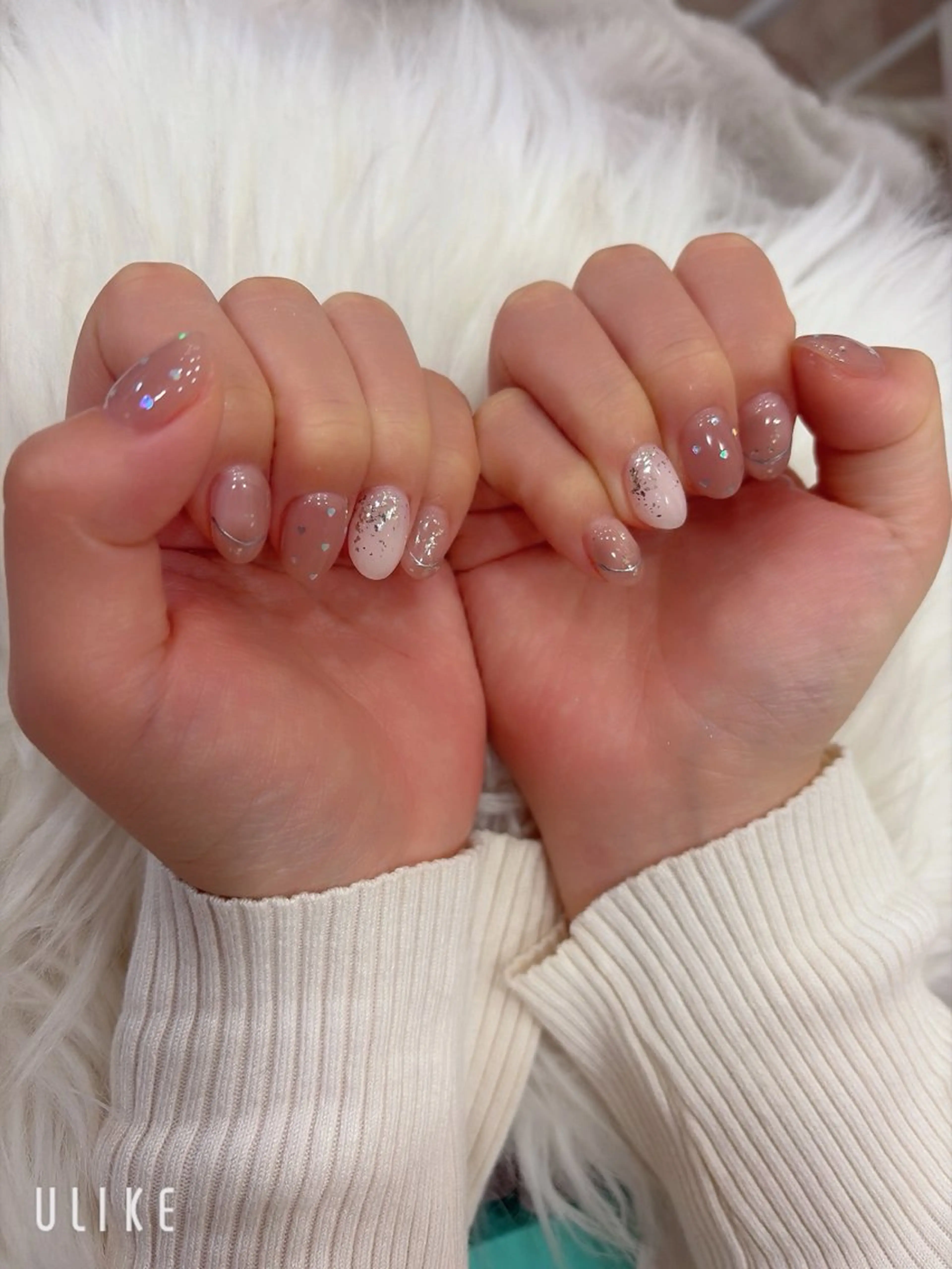 ネイル 山本 あおいのネイルデザイン