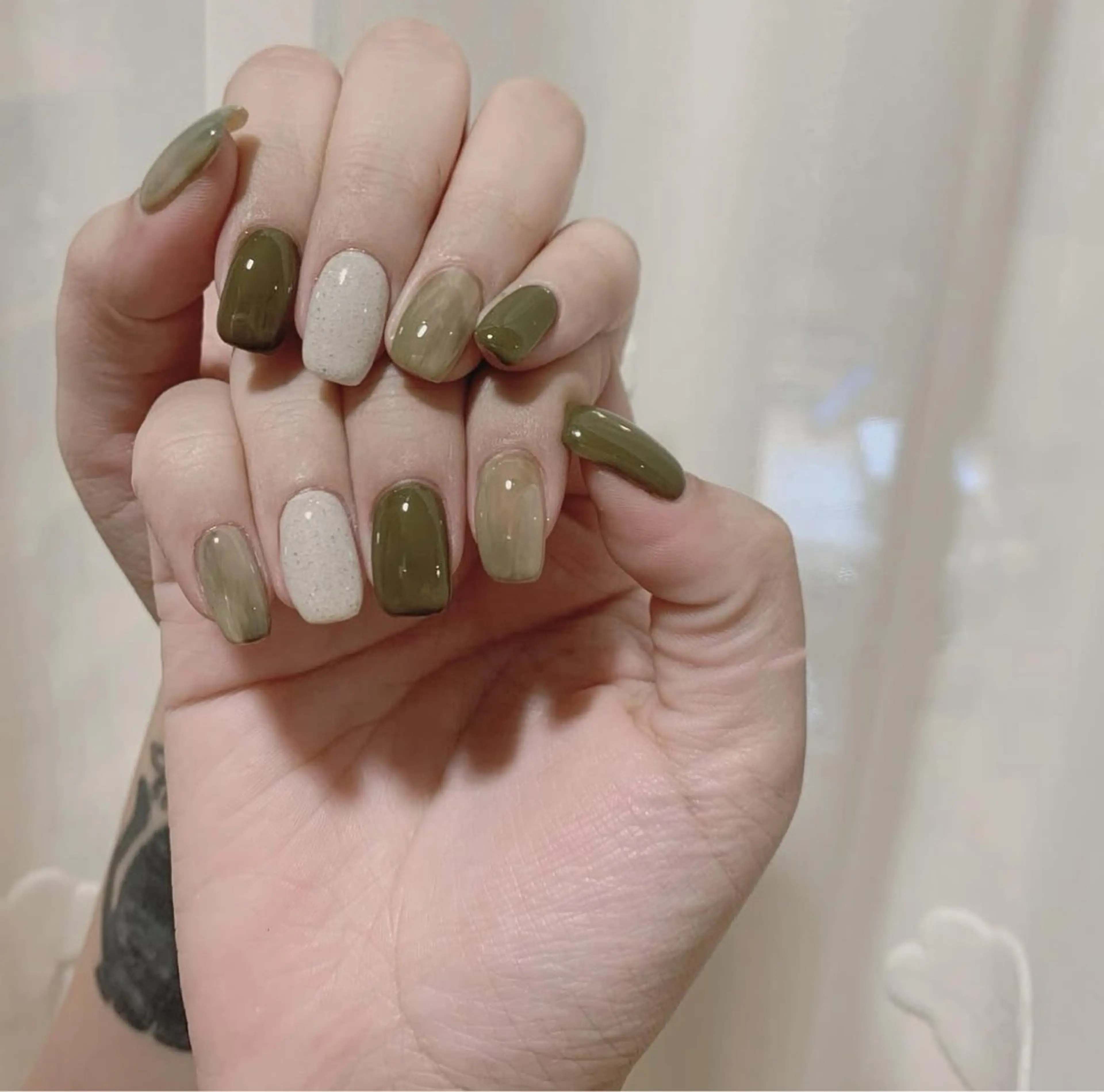 ネイル ハンドネイル Moana Beauty Studio所属・eason chenのネイルデザイン