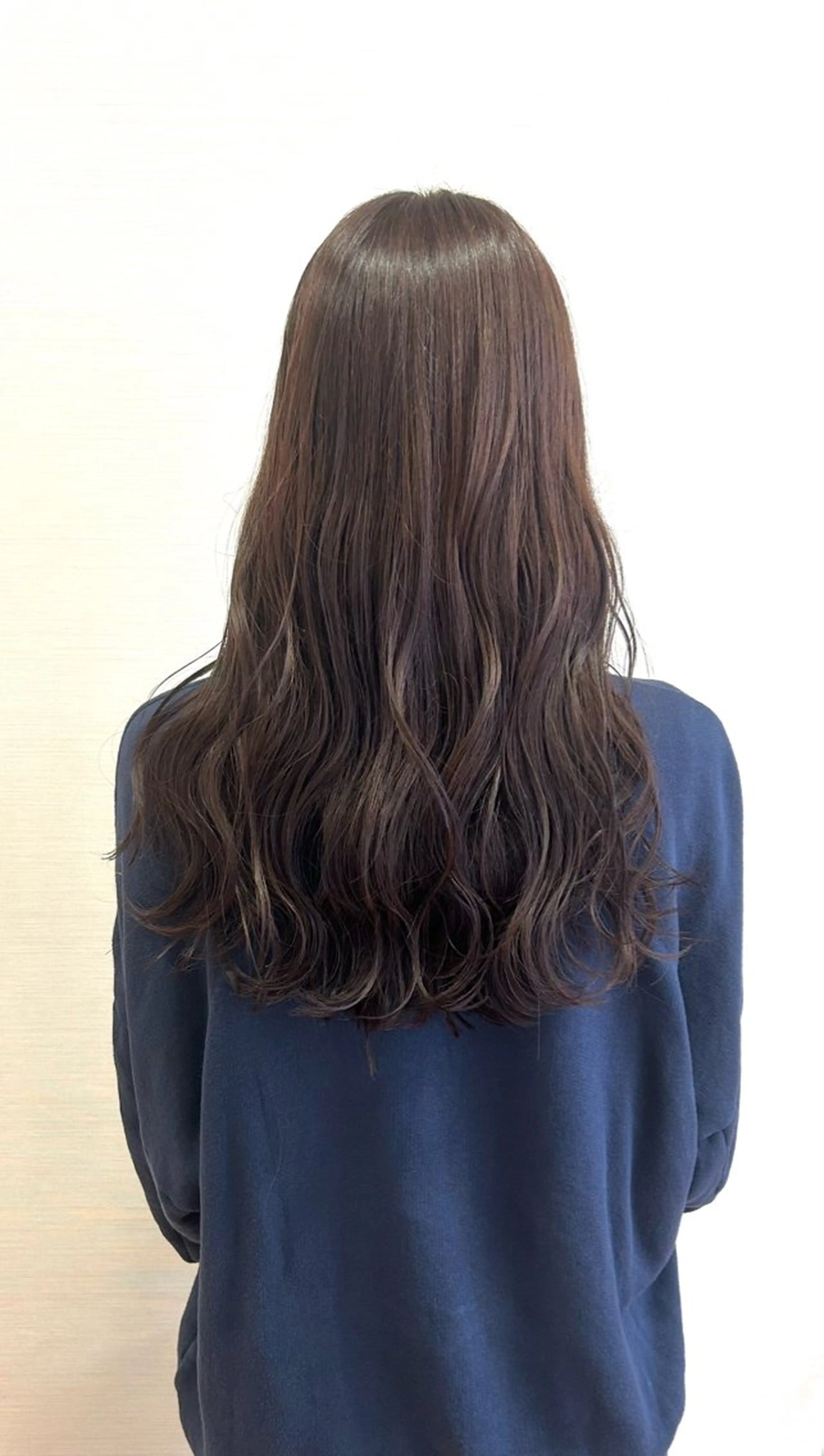 ロング カラー ミ ユのヘアスタイル