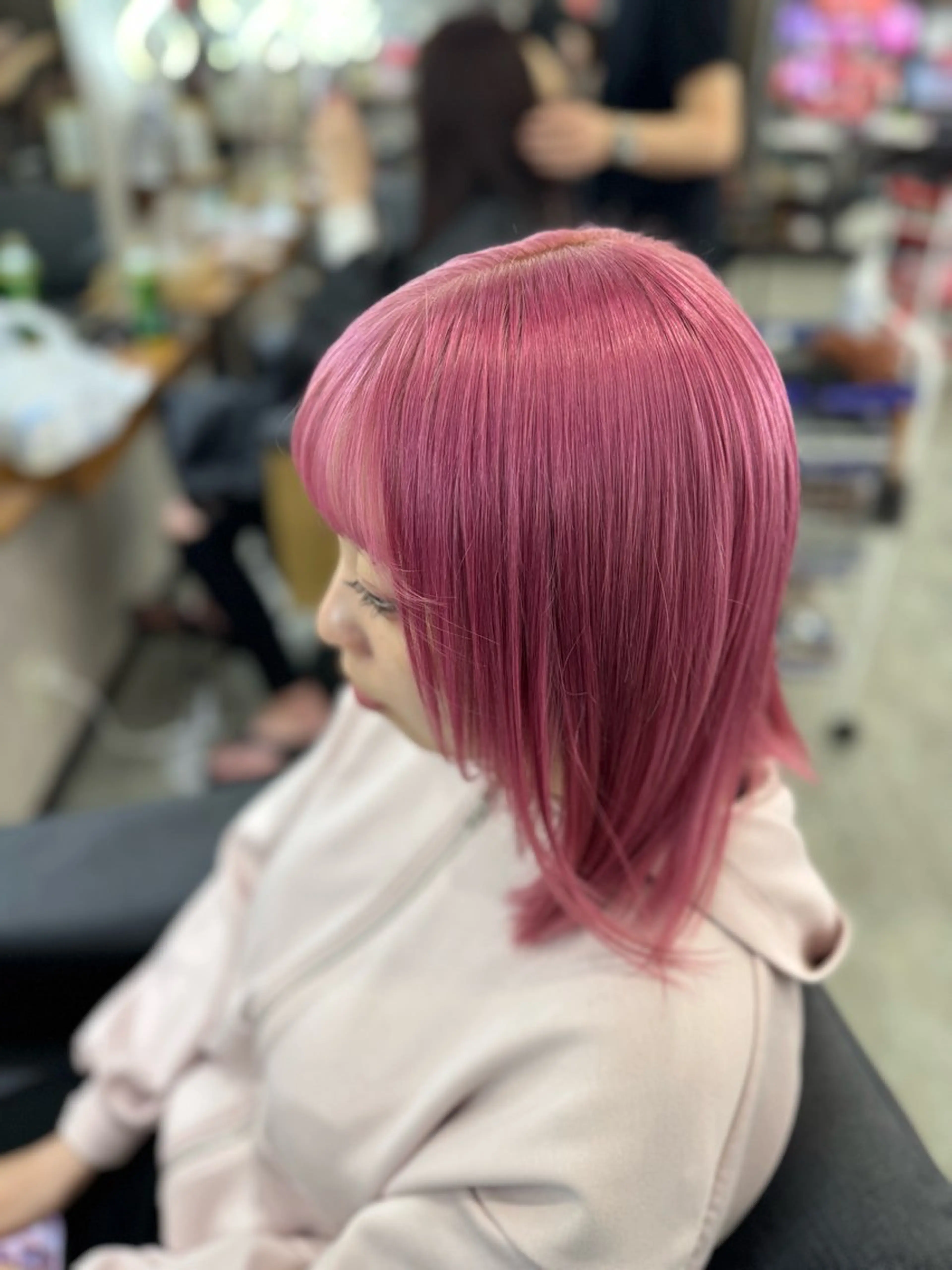 ショート エクステ/ハイトーン /特殊ヘアー　joeのヘアスタイル