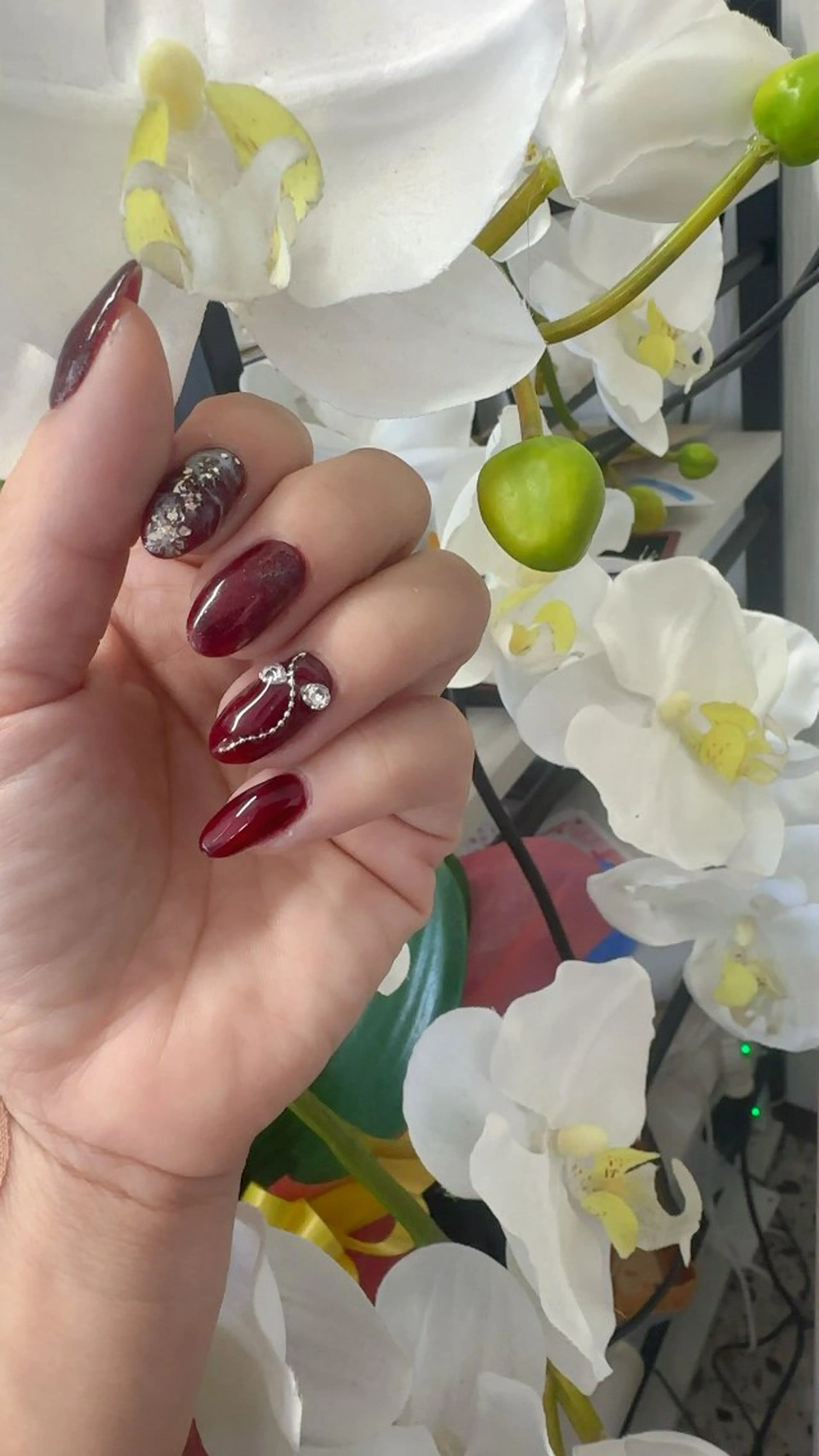 ネイル ハンドネイル HANA NAILのネイルデザイン