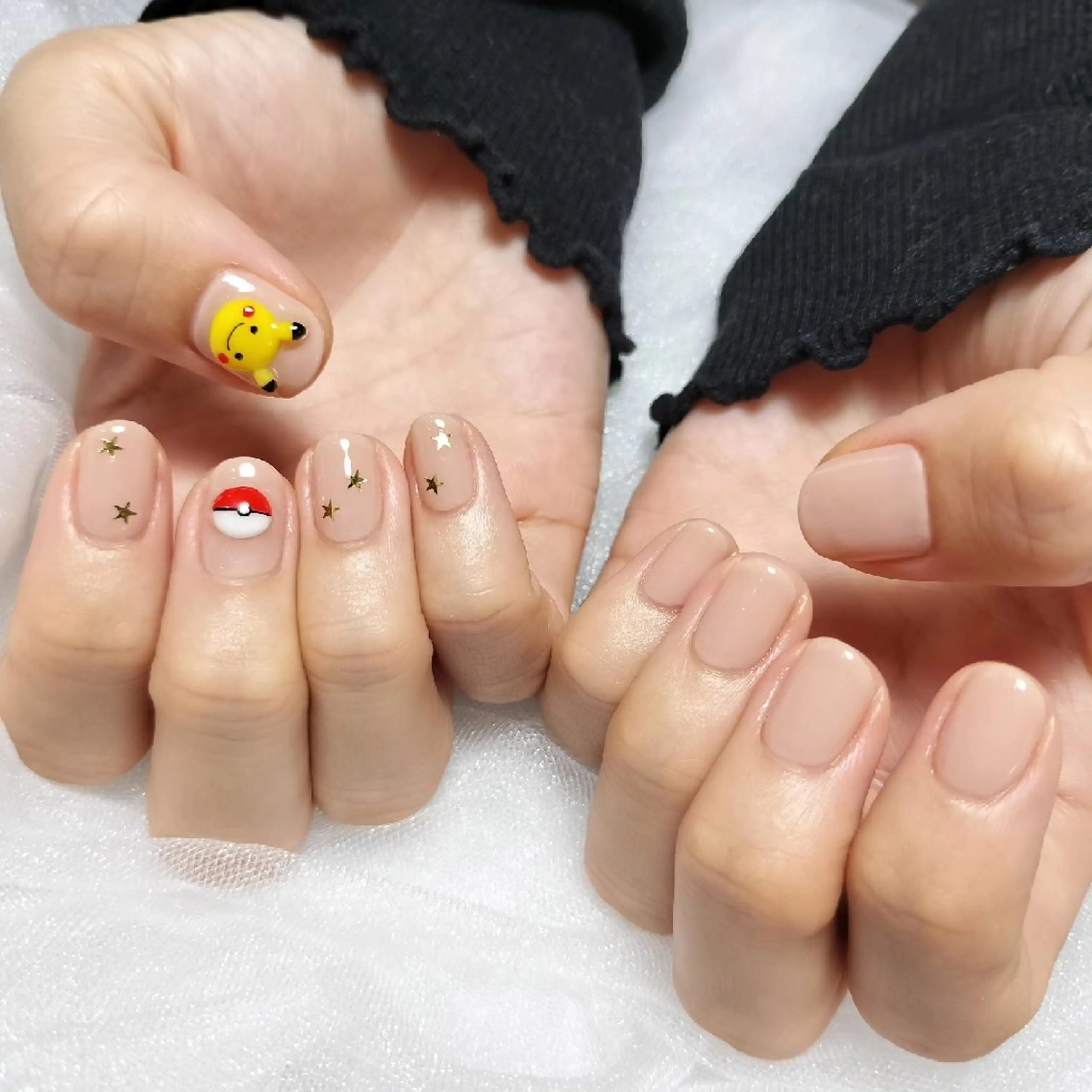 ネイル 持ち込み rokunana 佐野のネイルデザイン