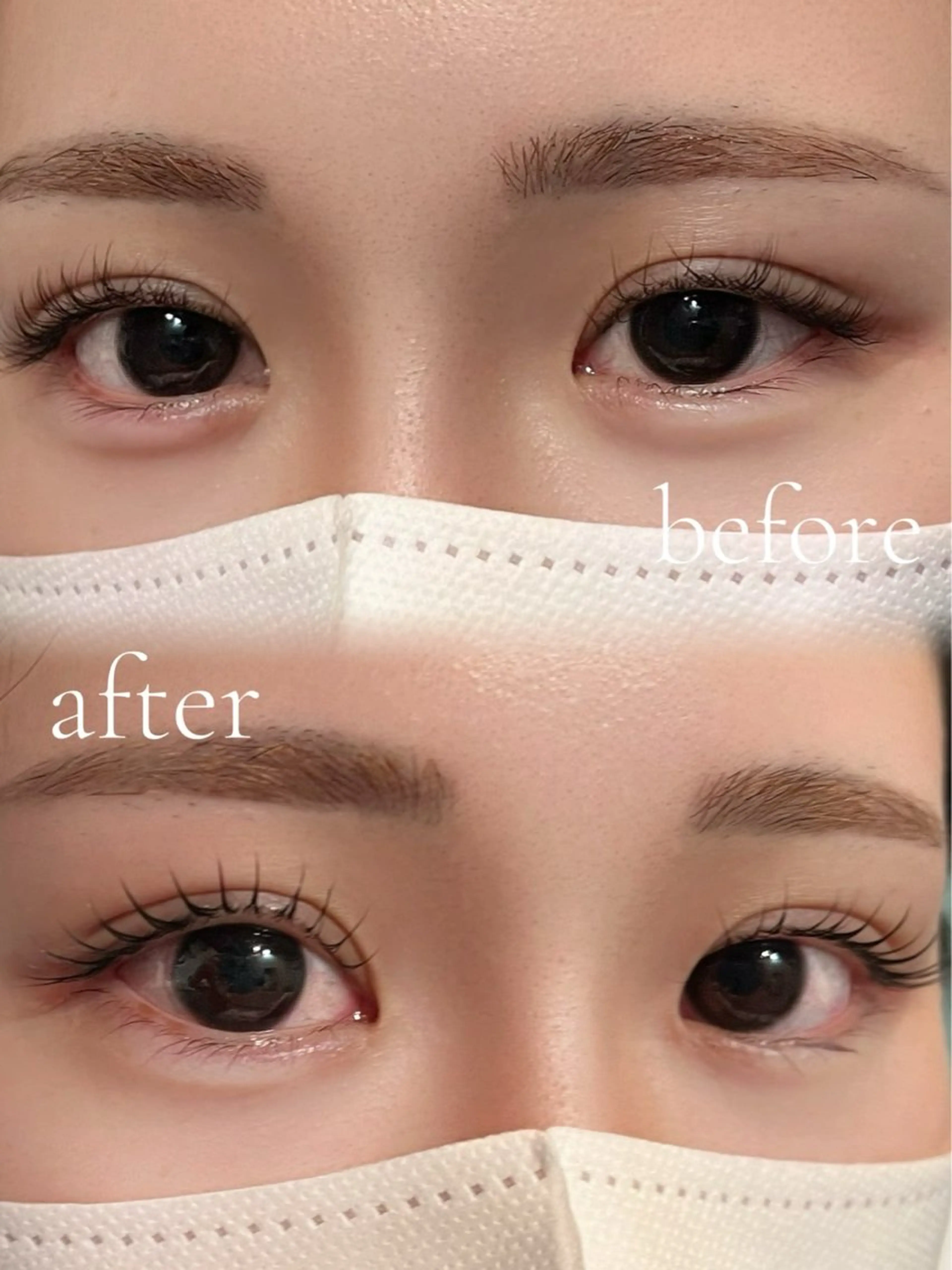 マツエク・マツパ マツパ アイサロン ＭＩＹＯのマツエク・マツパデザイン