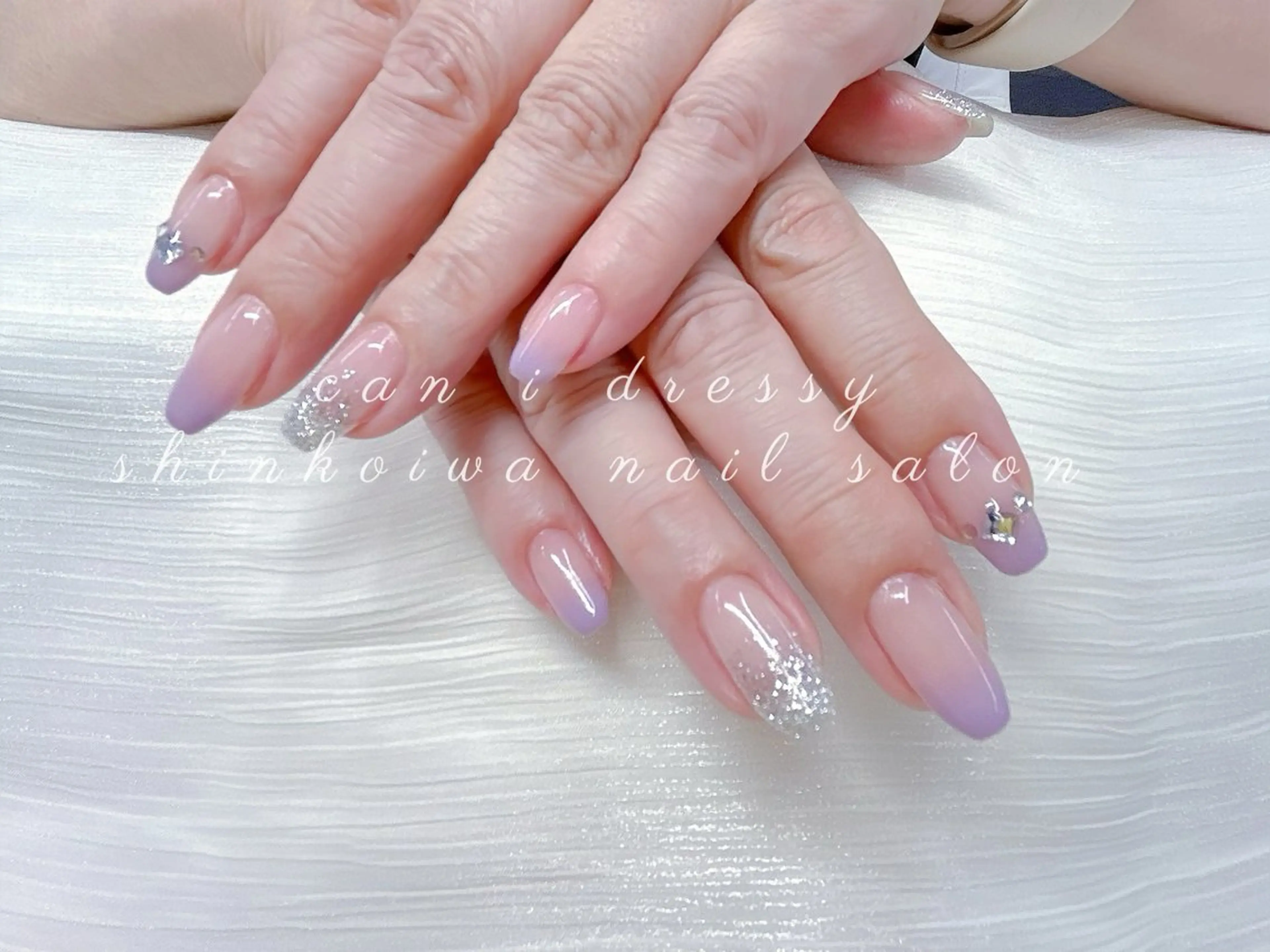 ネイル シンプルネイル ハンドネイル キャンアイドレッシー 新小岩のネイルデザイン