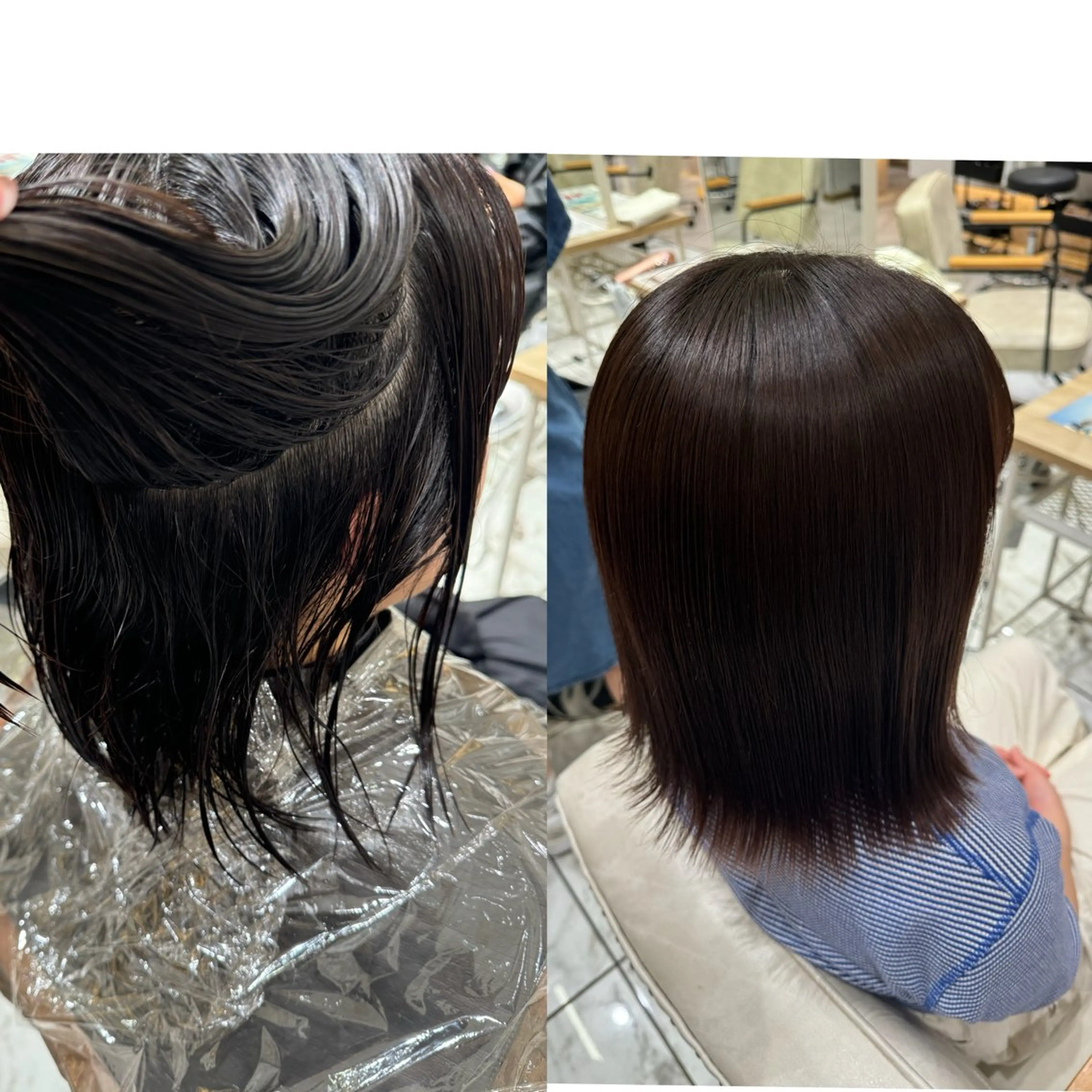 縮毛矯正 学生人気no.1 🦋ナツミのヘアスタイル