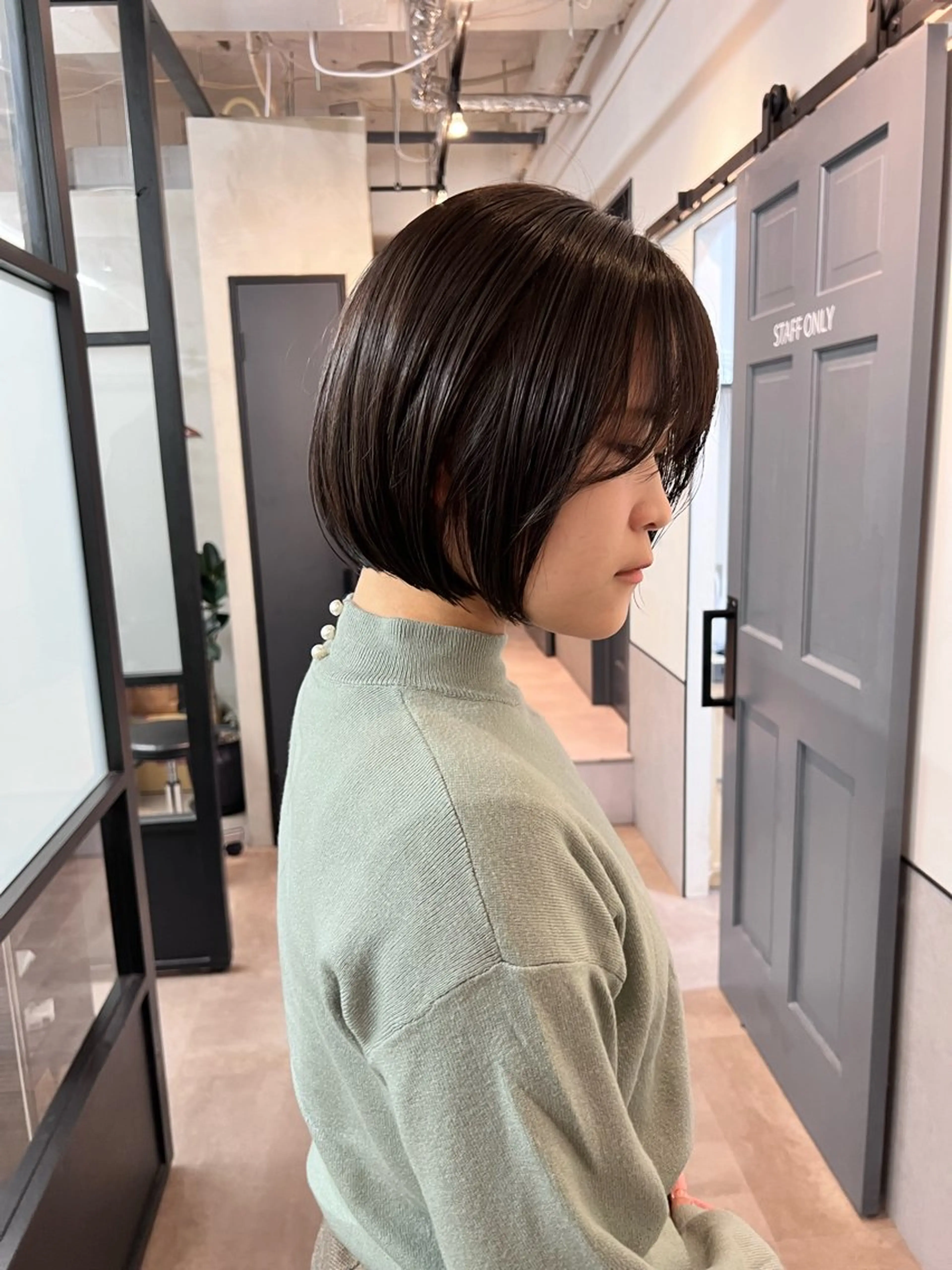 ショート 井尻 將太のヘアスタイル
