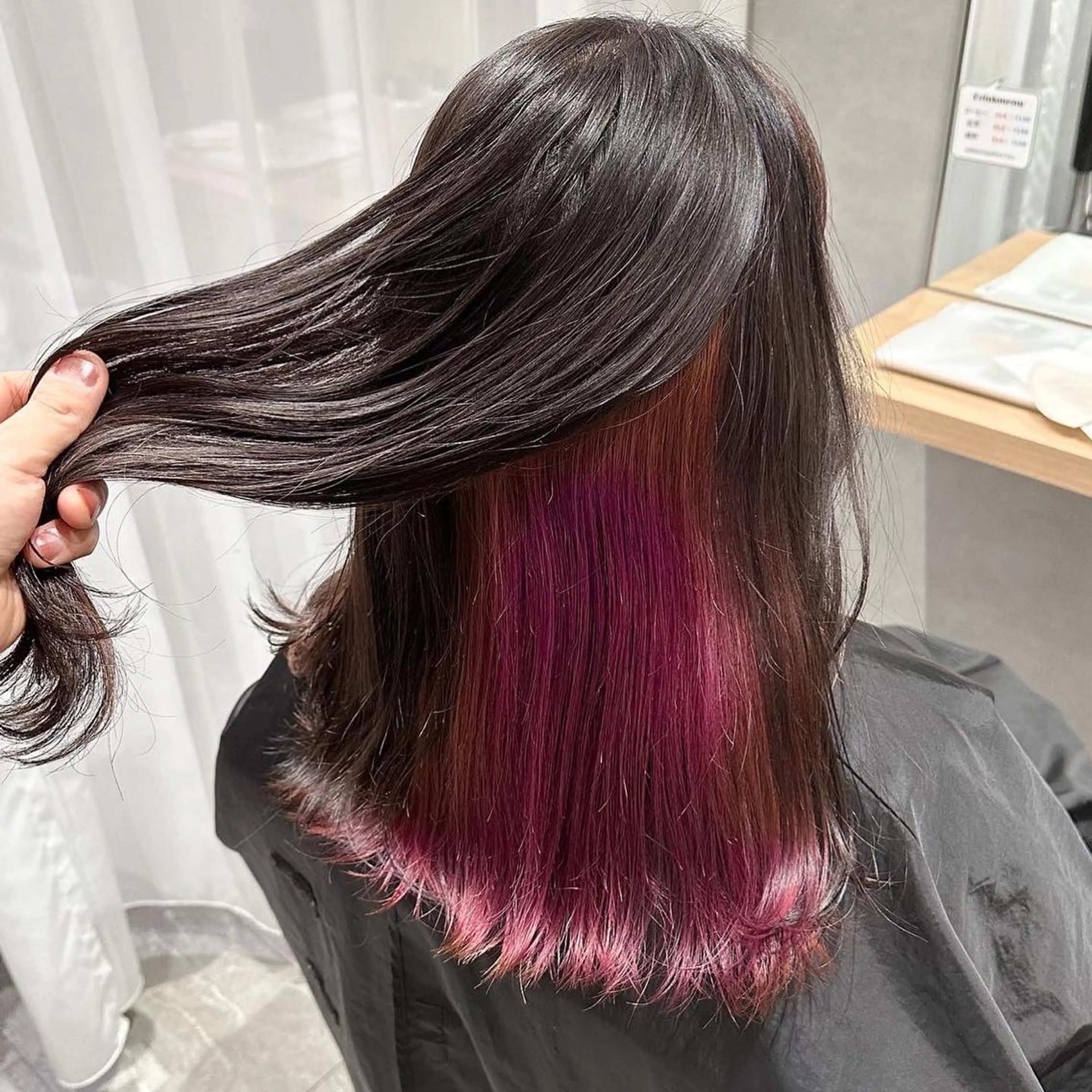 ロング カット ヘアカラー 縮毛矯正 ✨髪質改善特化✨ Grand Linkのヘアスタイル