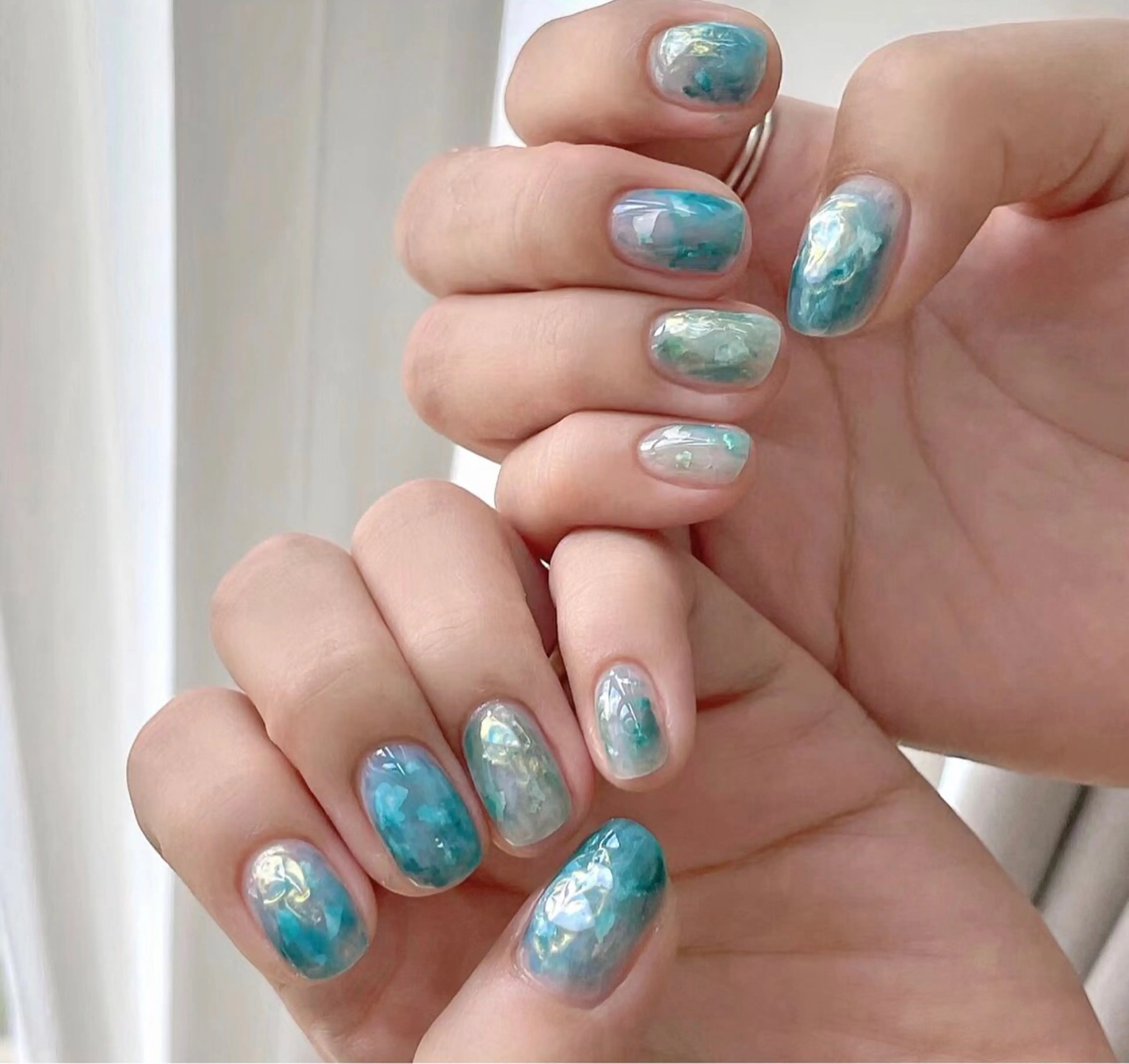 ネイル ハンドネイル 谷口 雪のネイルデザイン