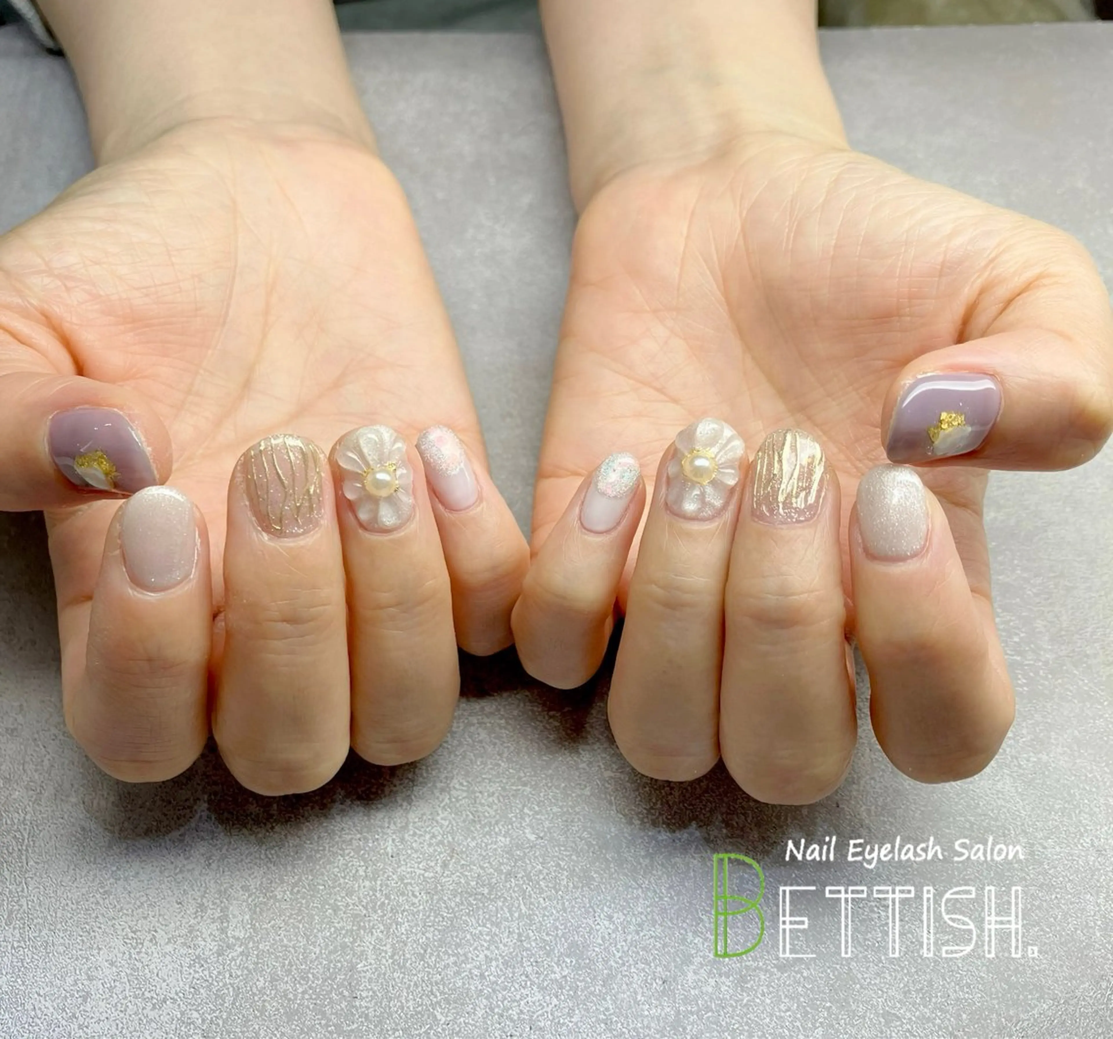 ネイル BETTISH. KUMIKO☺︎︎のネイルデザイン