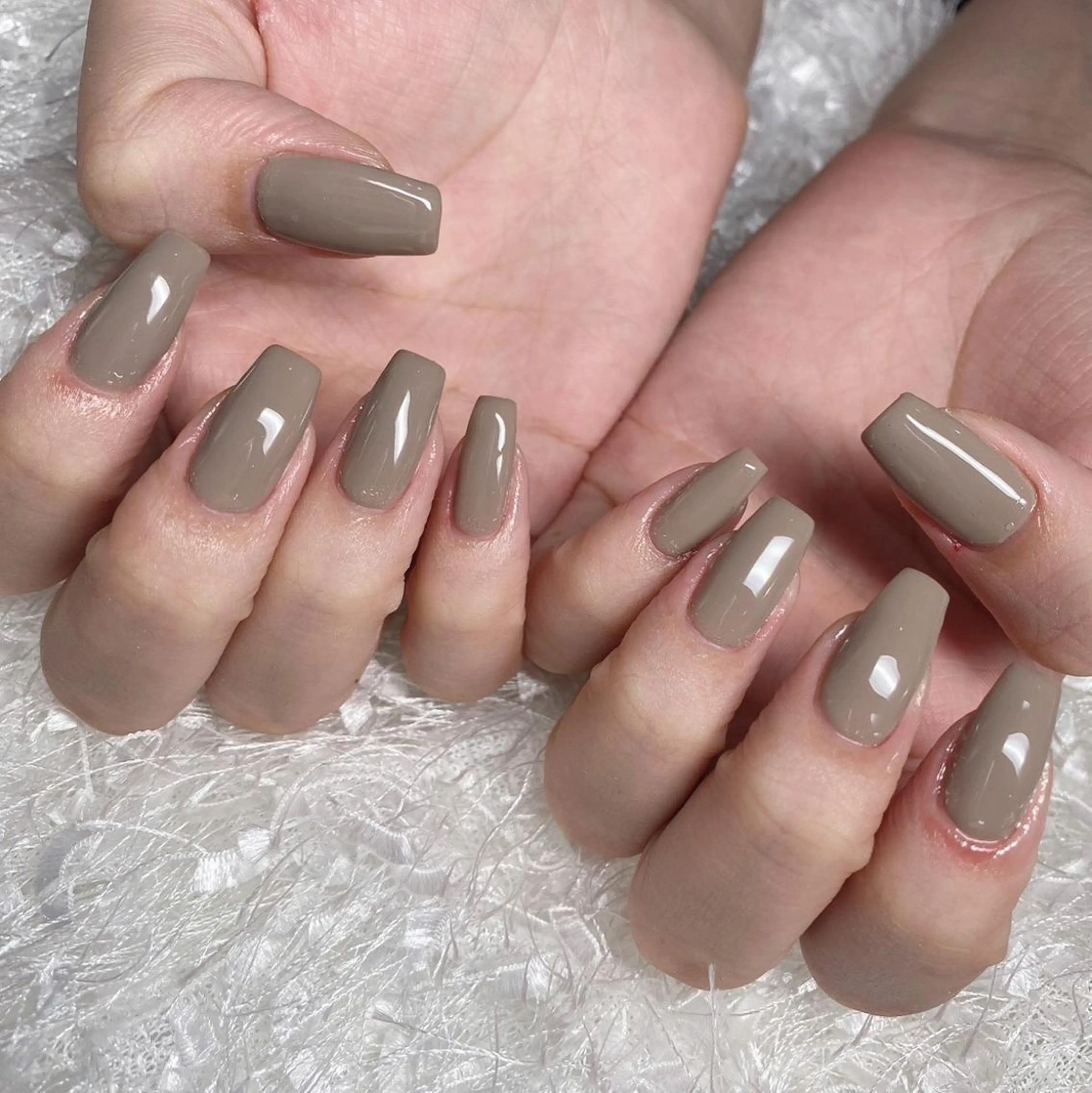 ネイル 長さ出し ジェルネイル グラデーション 韓国ネイル マグネットネイル ハンドネイル Nail&eye Belire 新宿のネイルデザイン