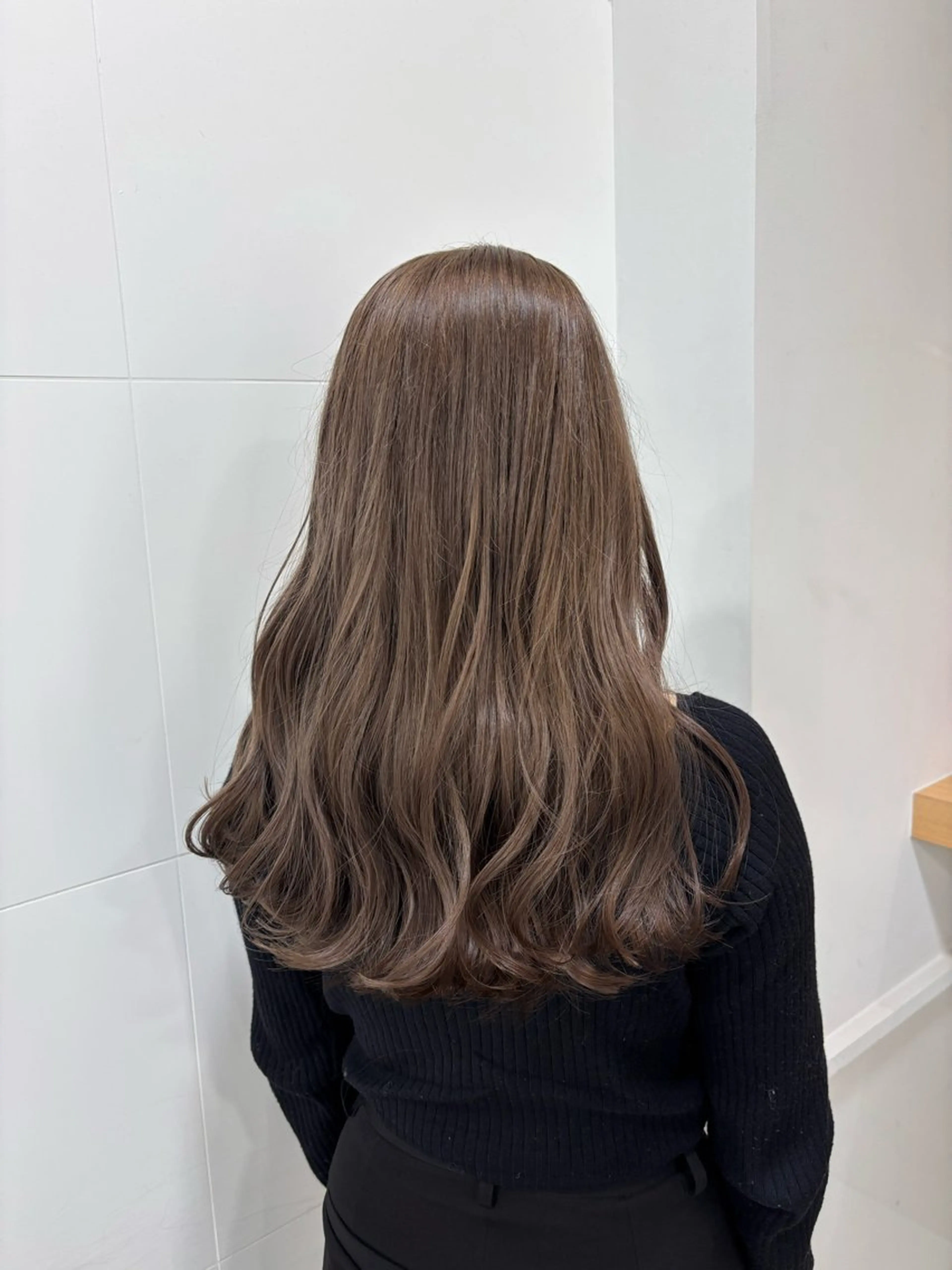 ロング カラー カット ヘアカラー トリートメント 🫧🎀SARA/ ブリーチ/金山💓のヘアスタイル