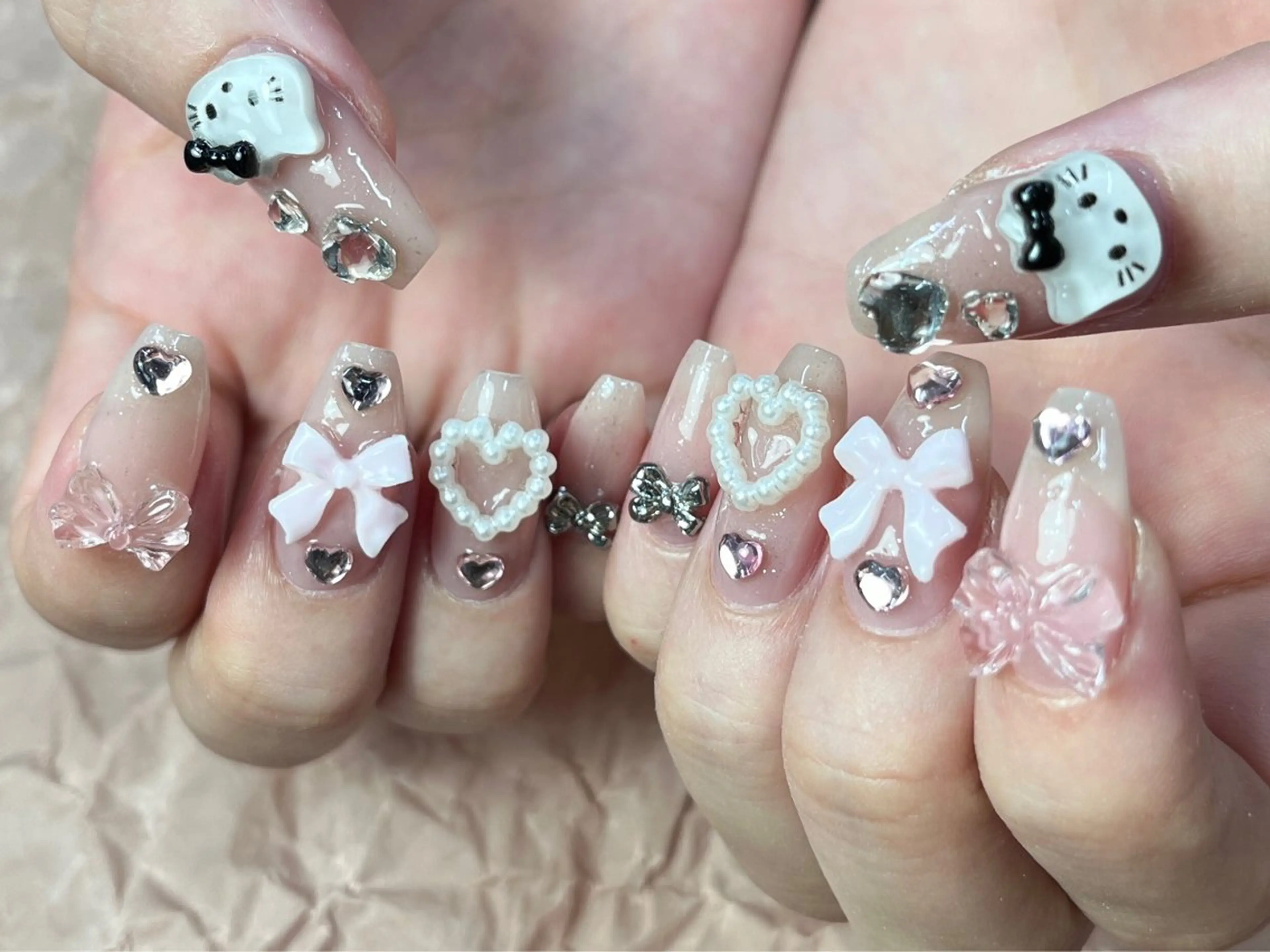 ネイル ハンドネイル ToliyDeliy Nail Salonのネイルデザイン