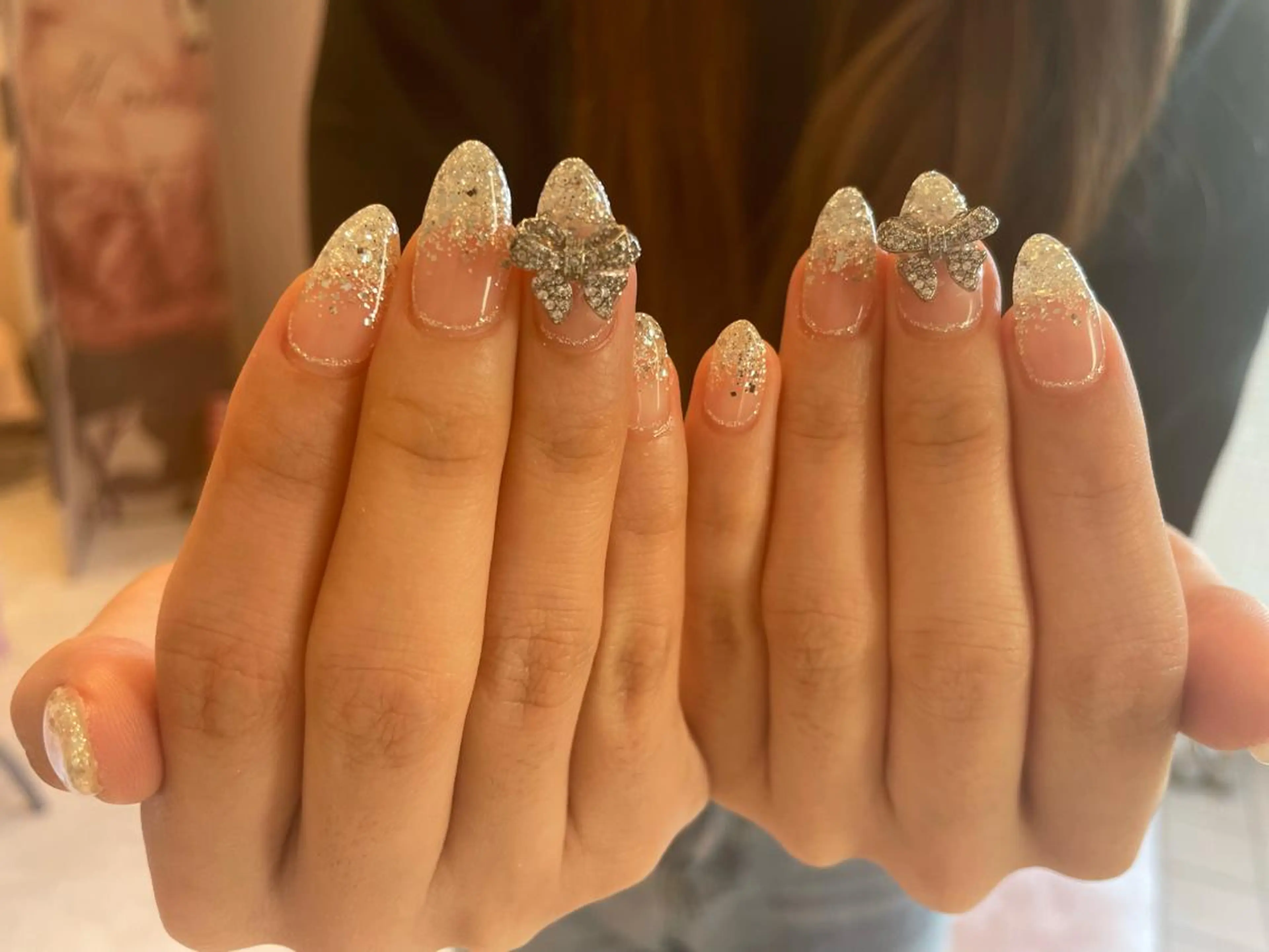 ネイル ♡ビジュール♡ NAIL &まつ毛のマツエク・マツパデザイン