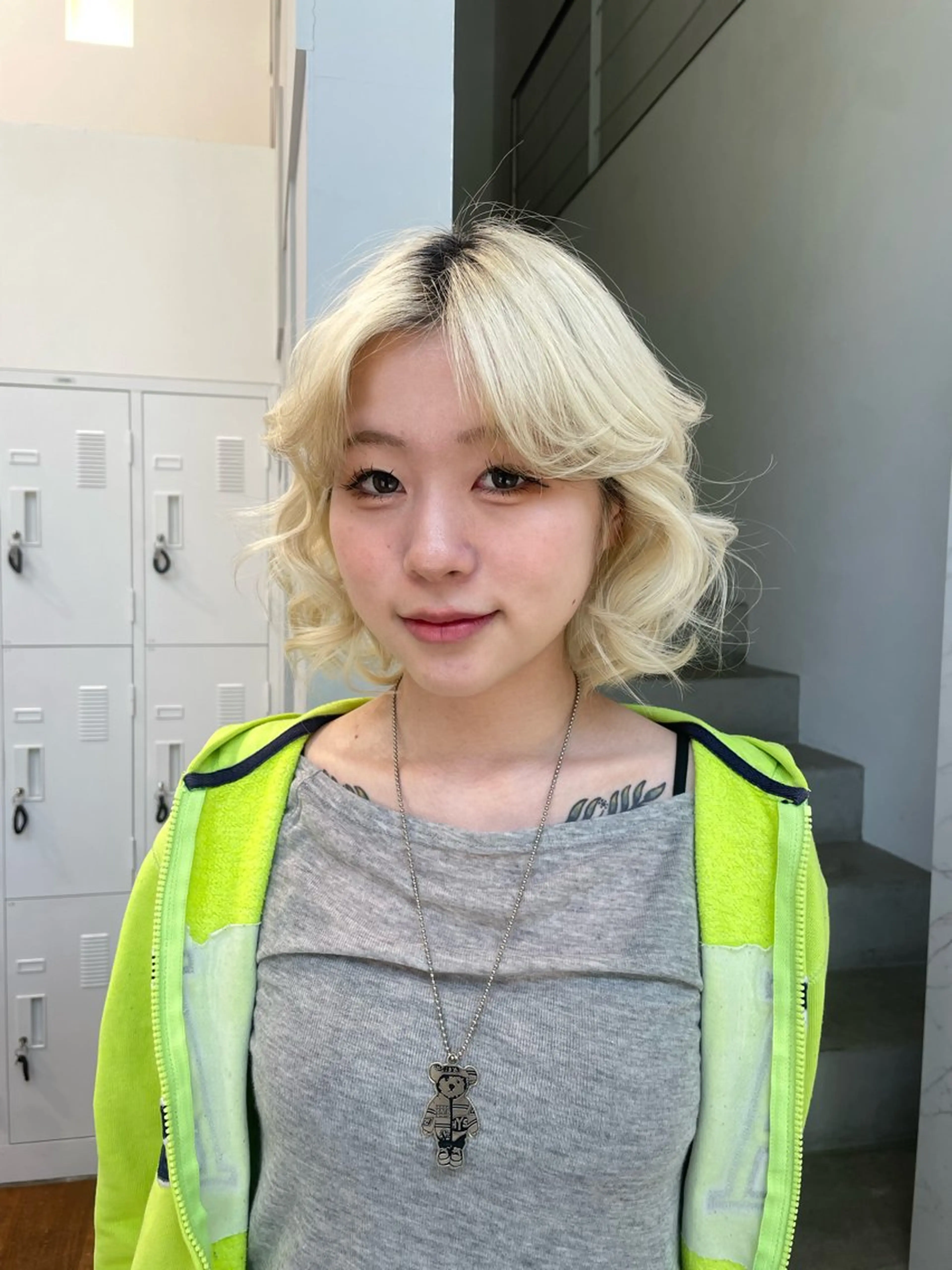 ミユ/ショート/ カットモデル/名東区のヘアスタイル