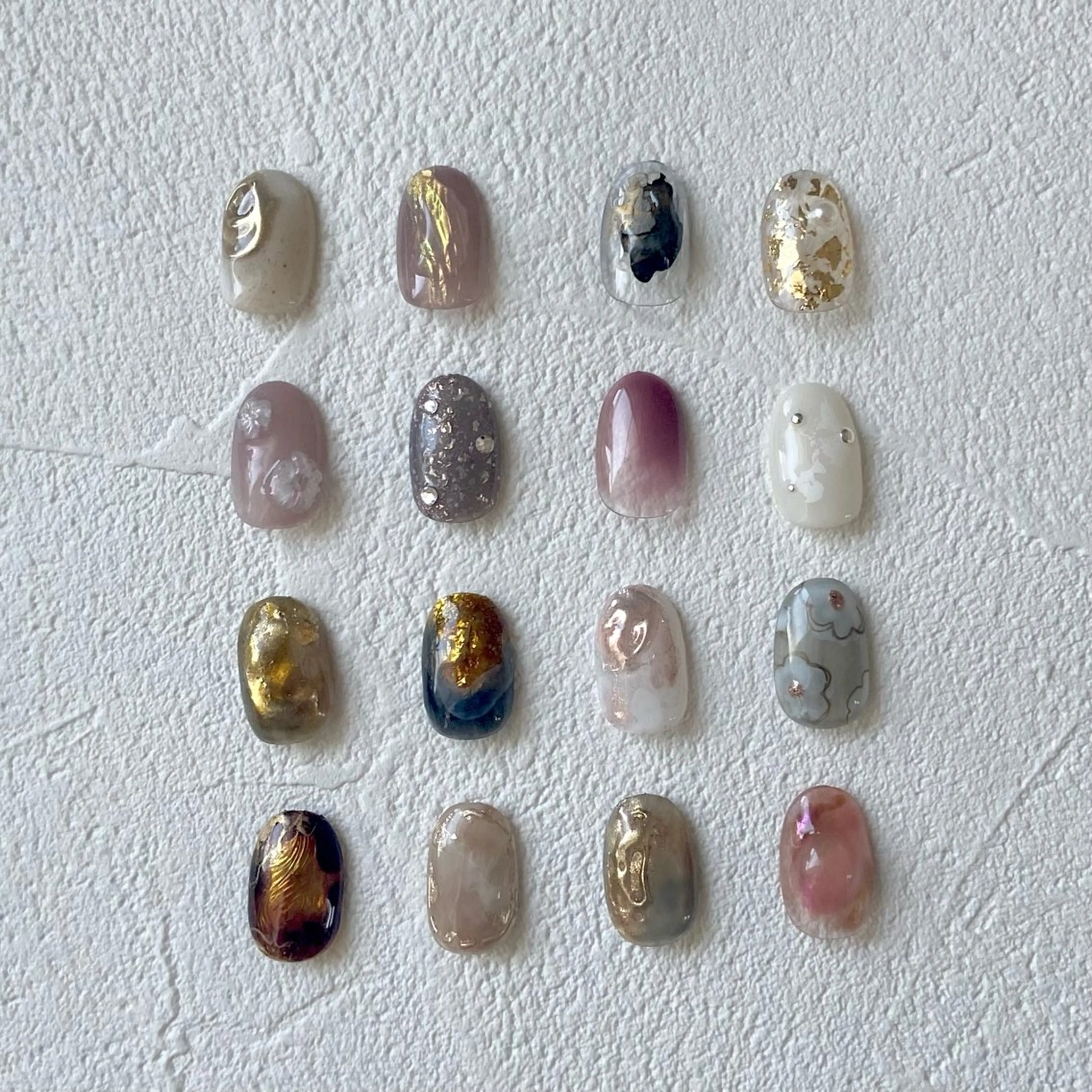 ネイル ハンドネイル 甲府昭和甲斐 ネイルサロン　IROのネイルデザイン