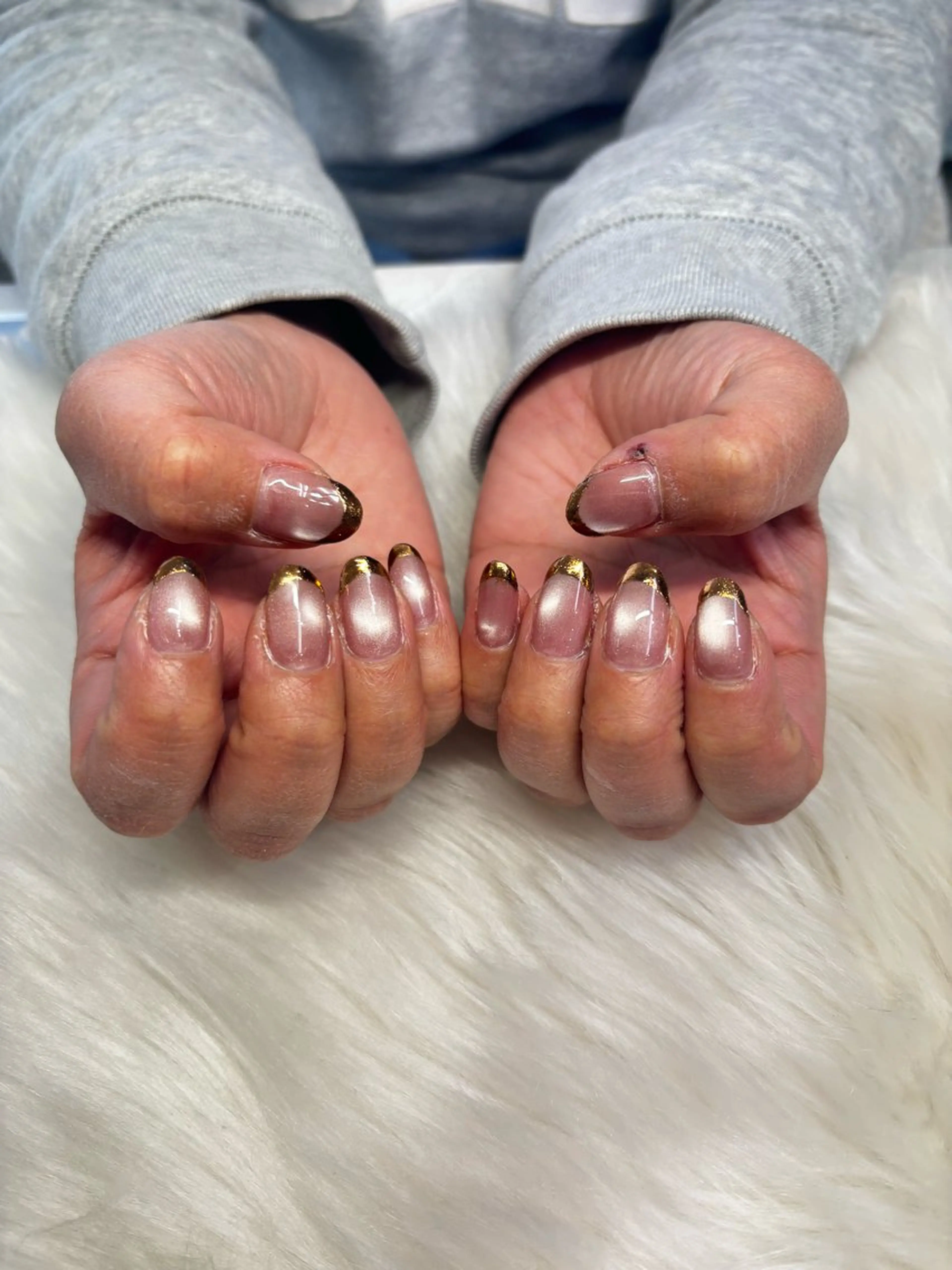 ネイル 長坂 若菜のネイルデザイン