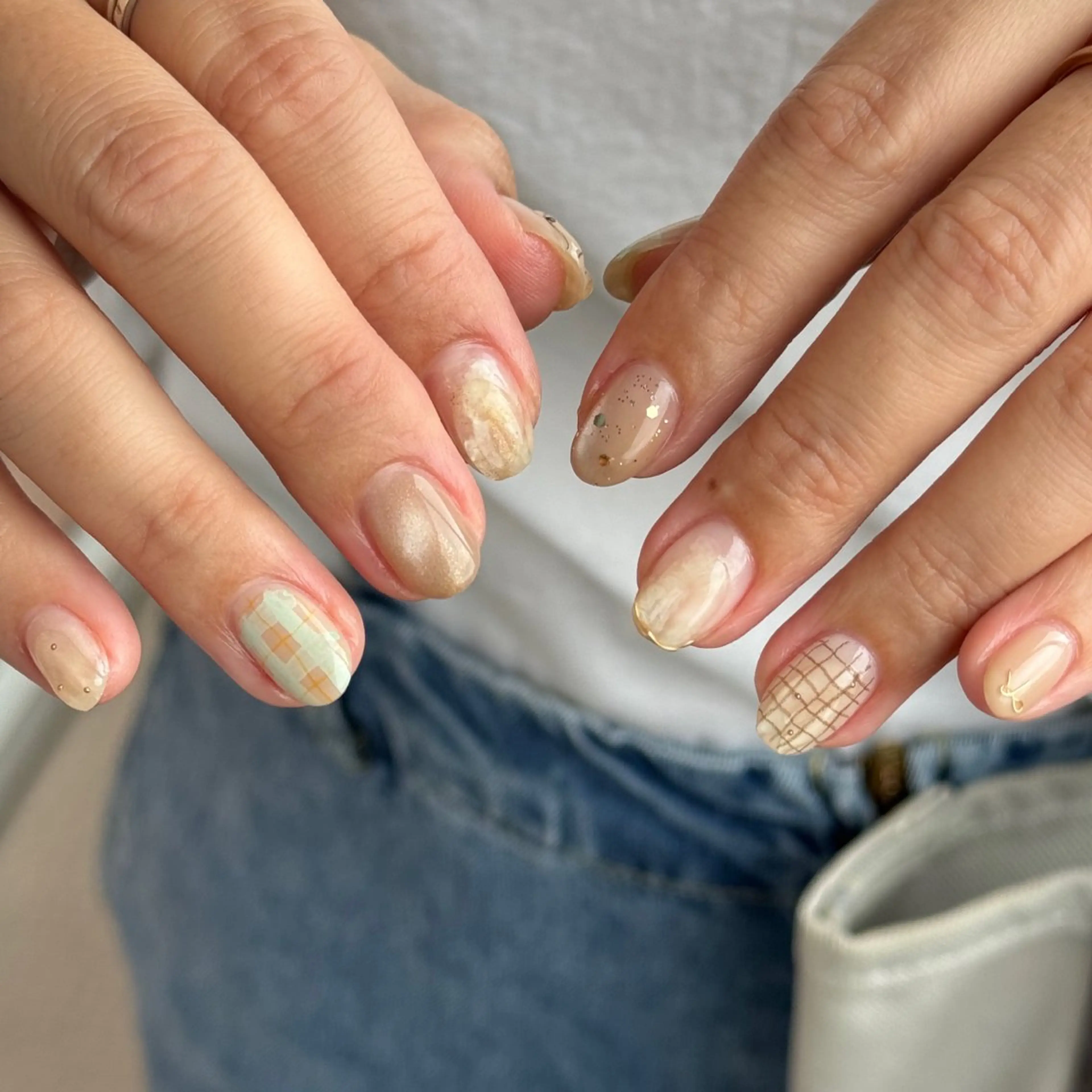 ネイル nail space plus oneのネイルデザイン
