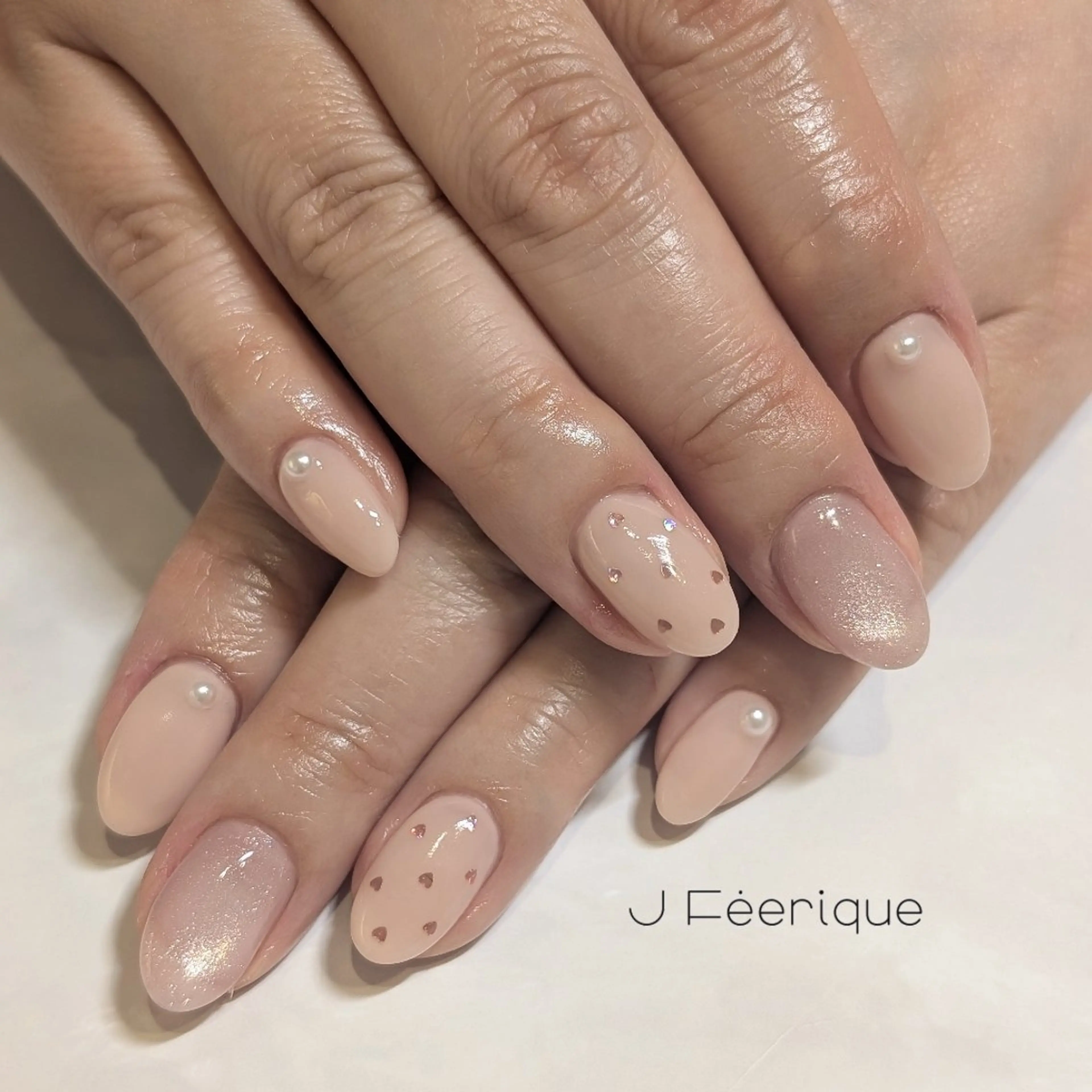 ネイル ハンドネイル ハンドケア Eri　歴8年　/ 南森町ネイル💅のネイルデザイン