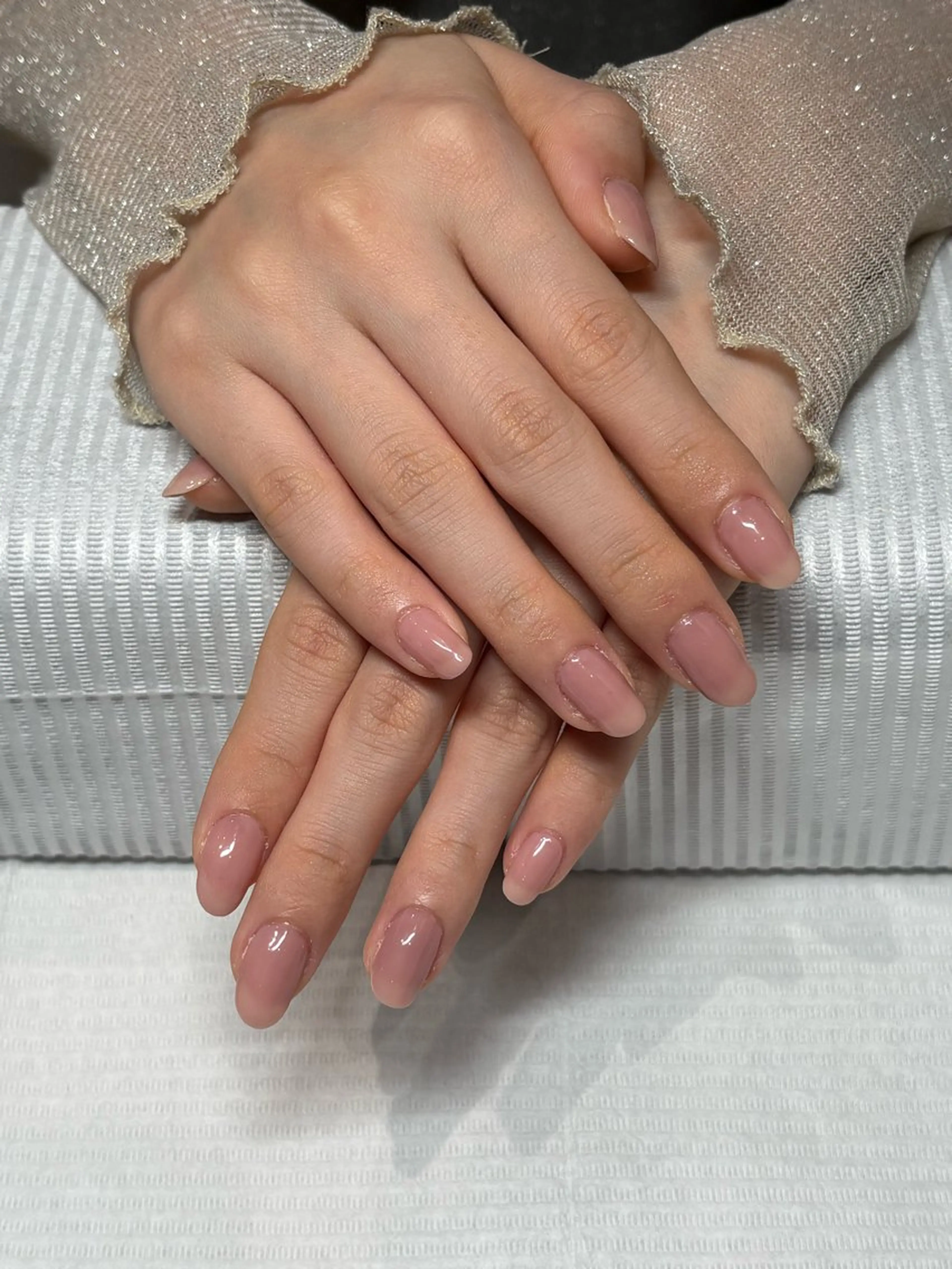 ネイル ピンク Miura.H 🦋🫧のネイルデザイン