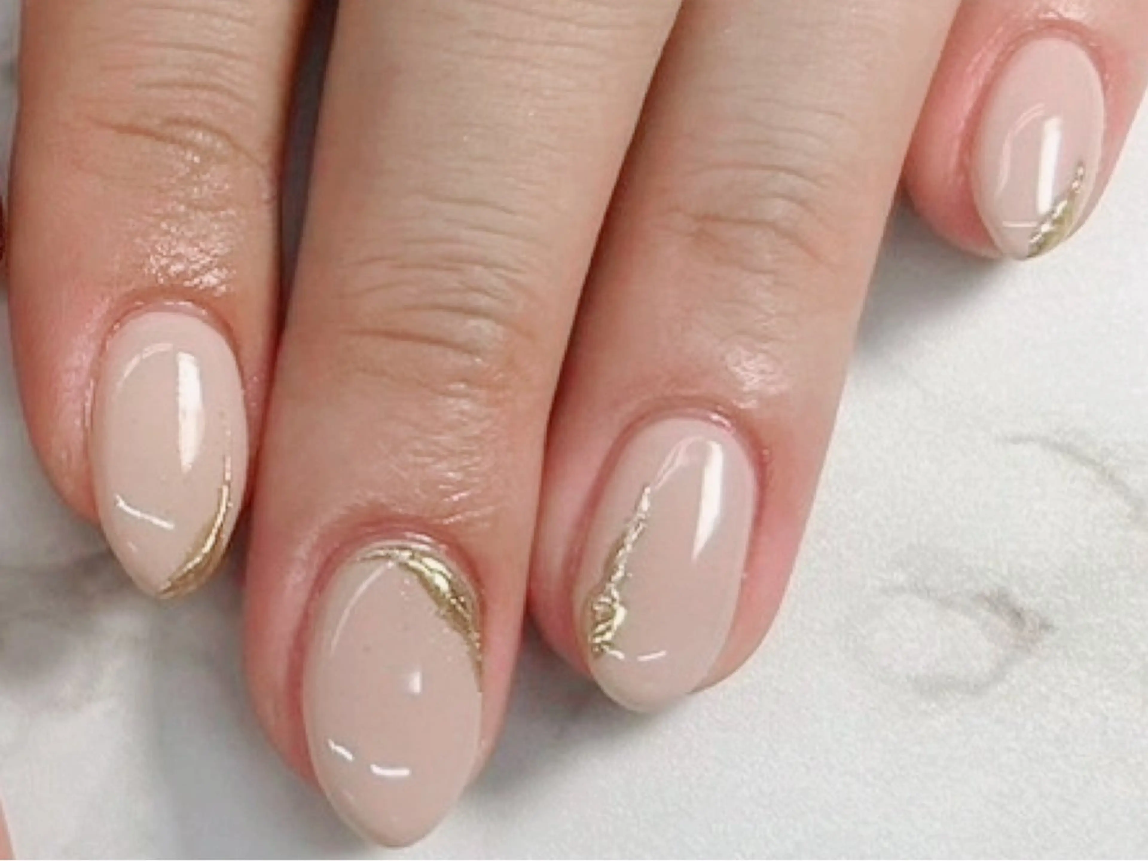 ネイル ネイル 小顔矯正 長野駅前店　美人ヶ丘のネイルデザイン