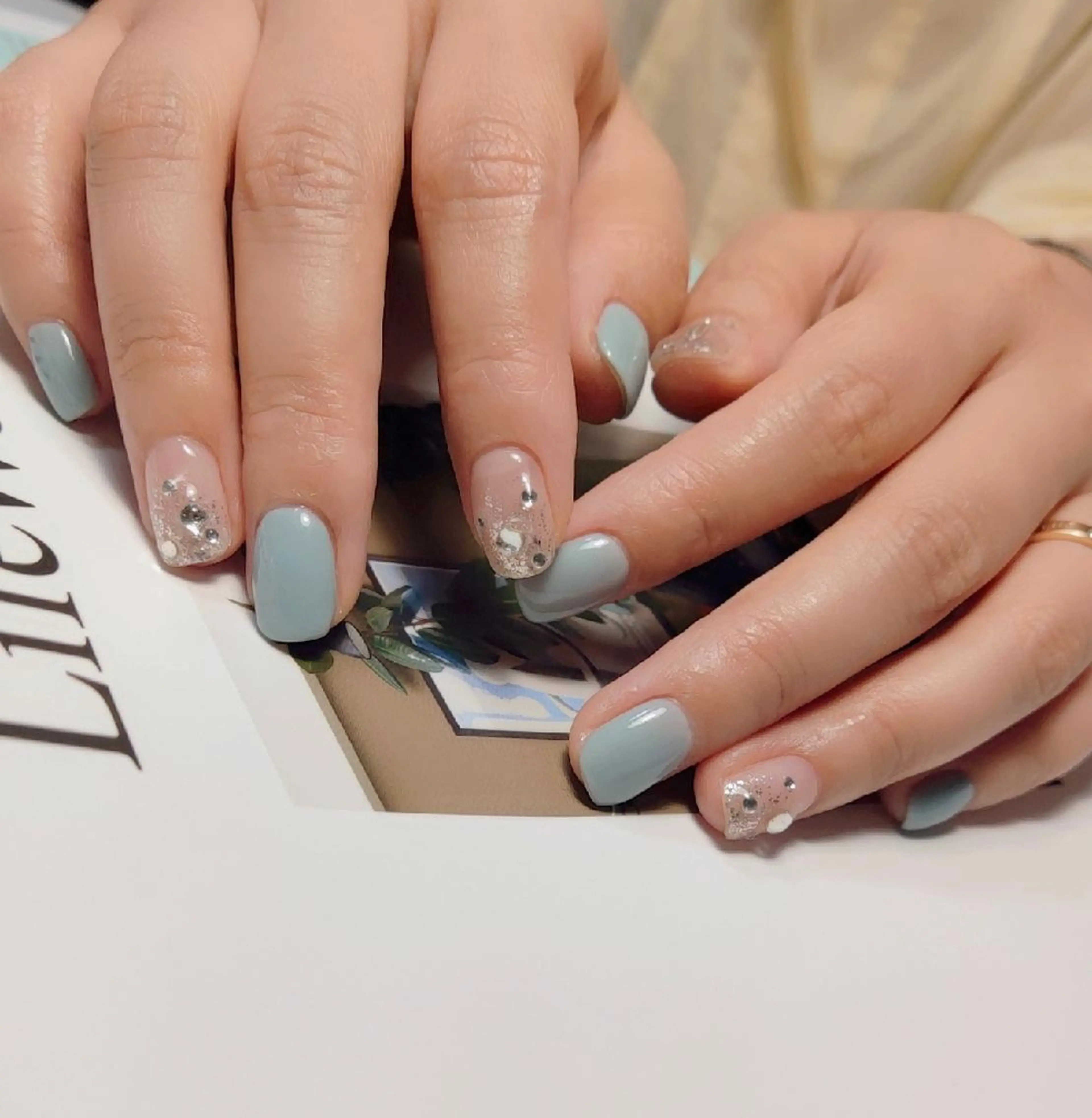 ネイル 横浜市中区曙町 E·U·Bネイルのネイルデザイン