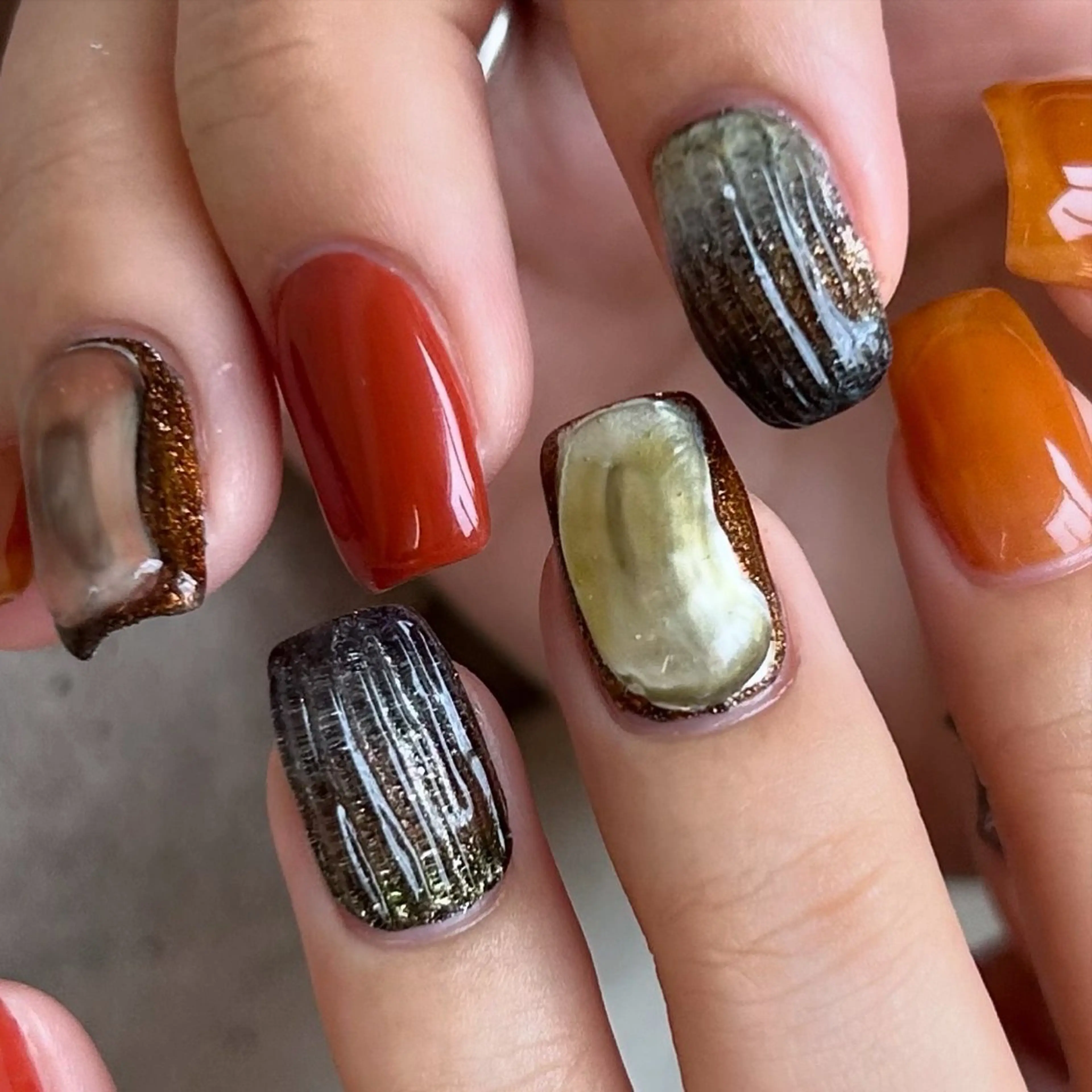 ネイル nail salon Manonのネイルデザイン