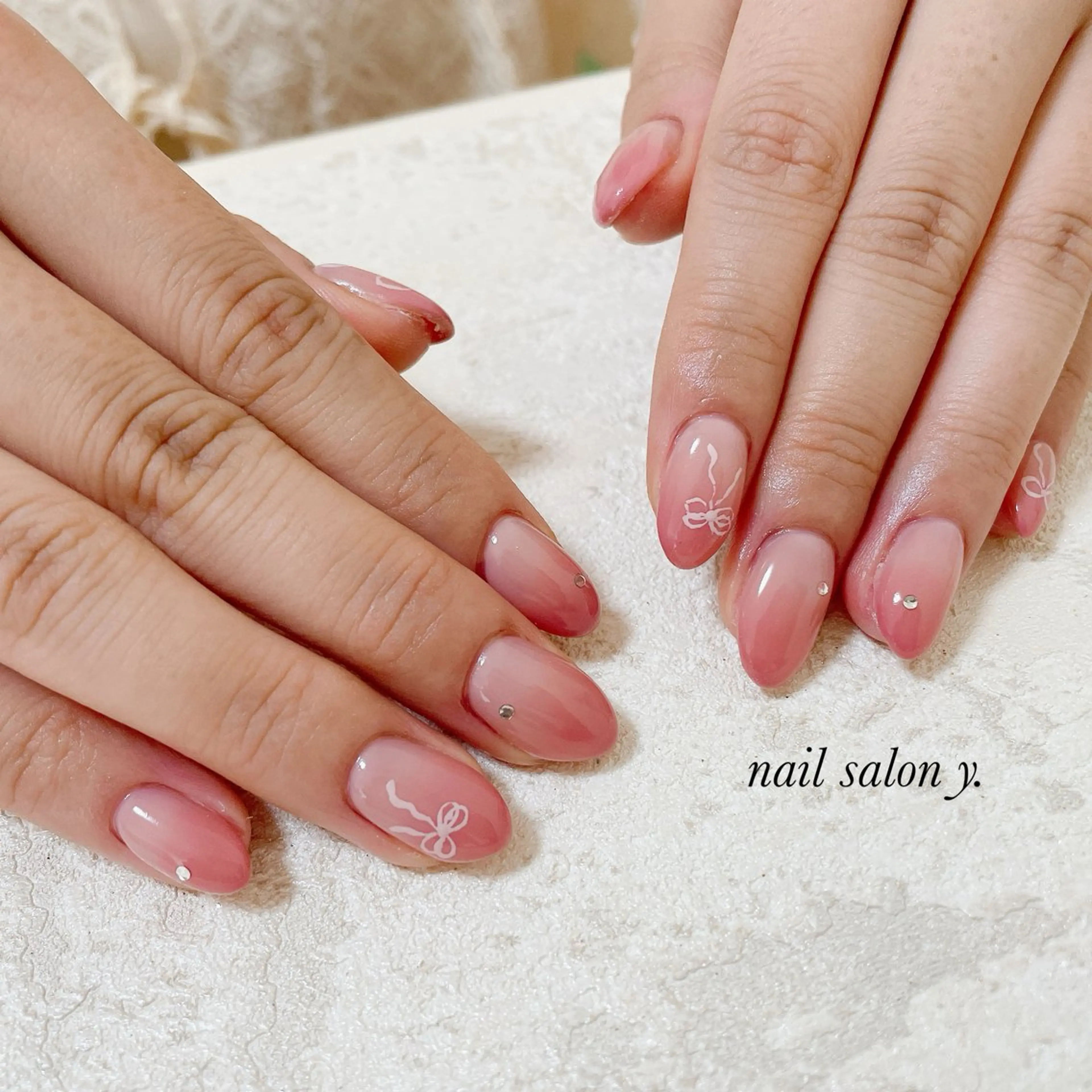 ネイル ハンドネイル nailsalon y.のネイルデザイン