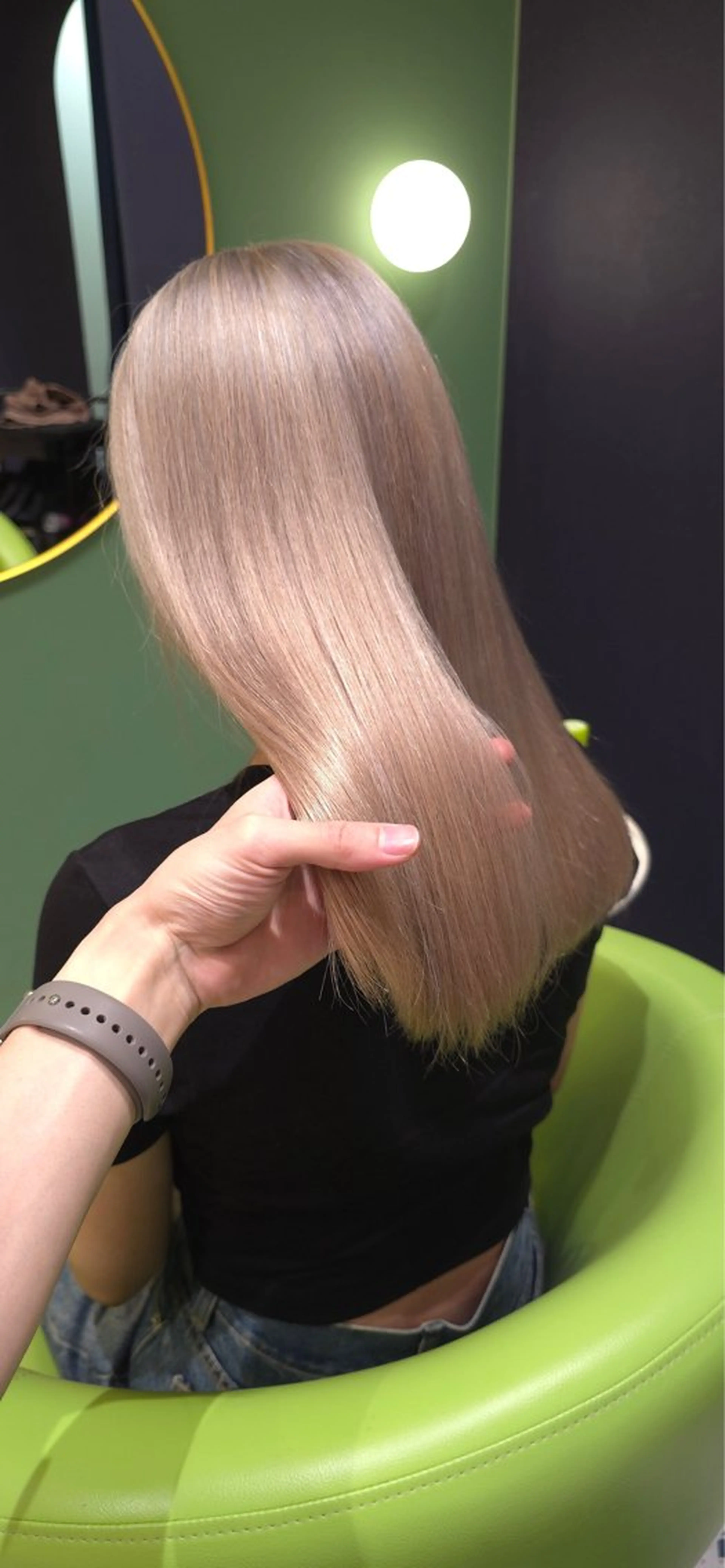 【ケアブリーチ】×高濃度水素◎カット＋ダブルカラー＋極上艶高濃度水素TRの写真