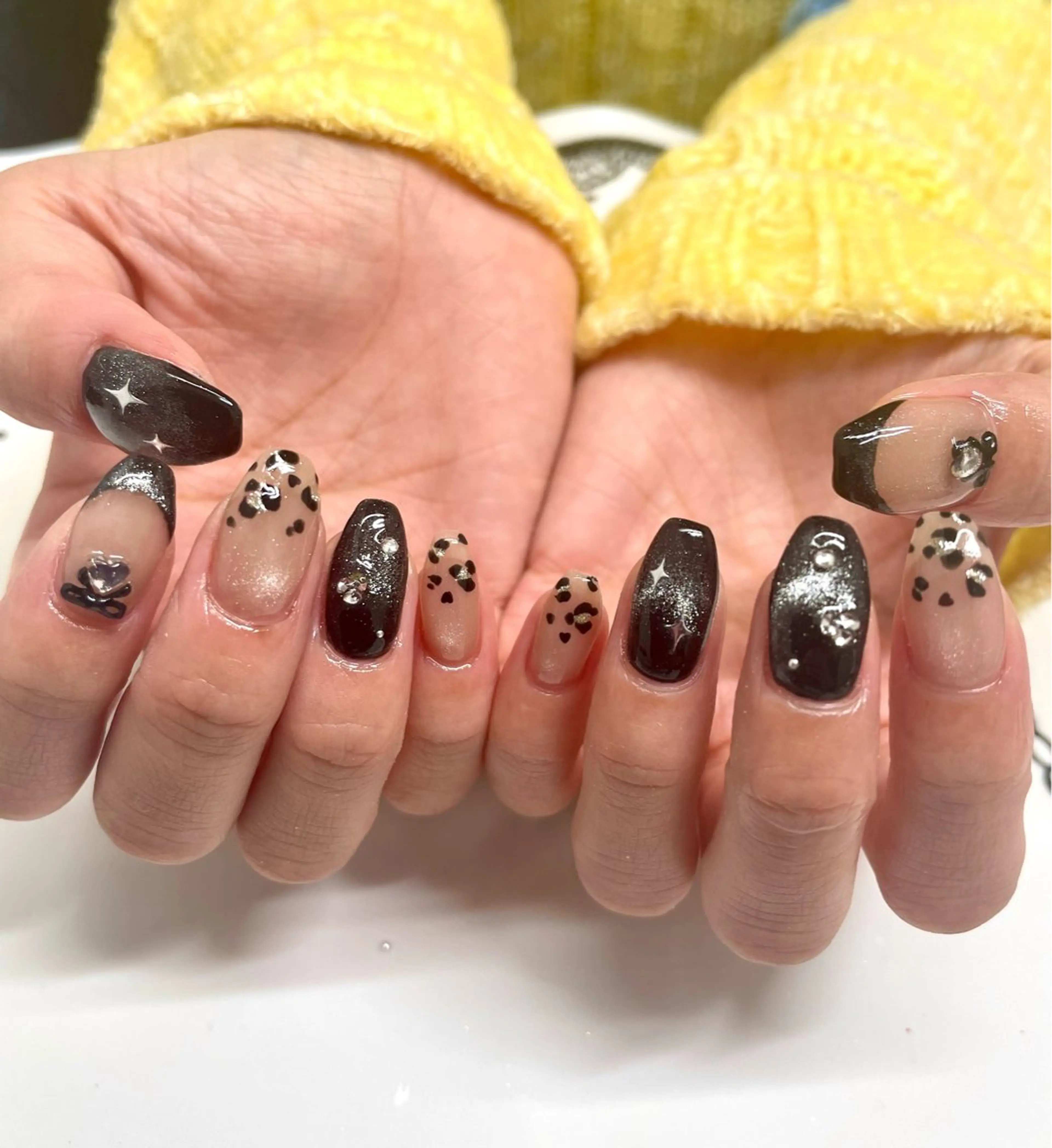 ネイル ハンドネイル nailist cocoのネイルデザイン