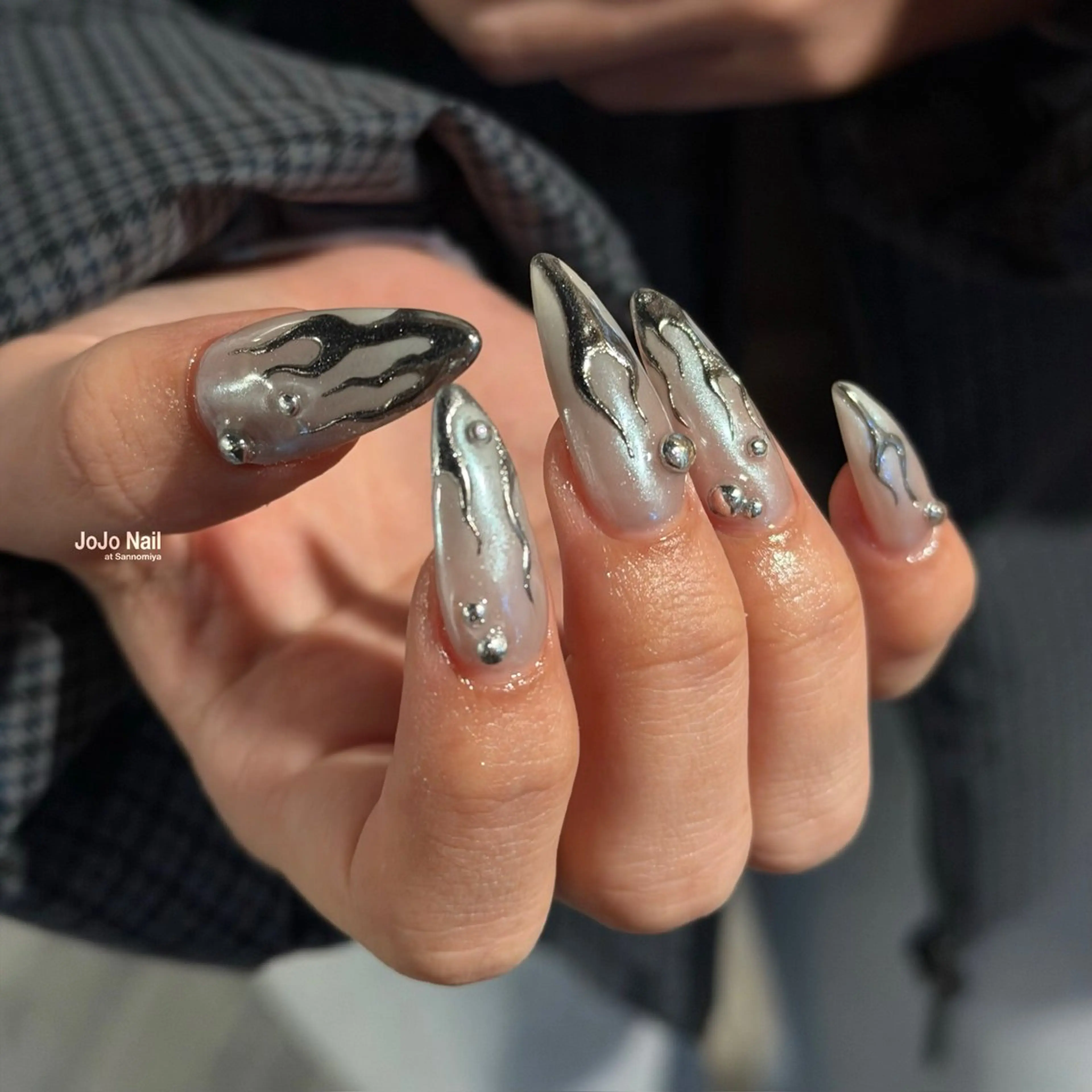 ネイル ハンドネイル MAO.N /JOJO@三宮のネイルデザイン