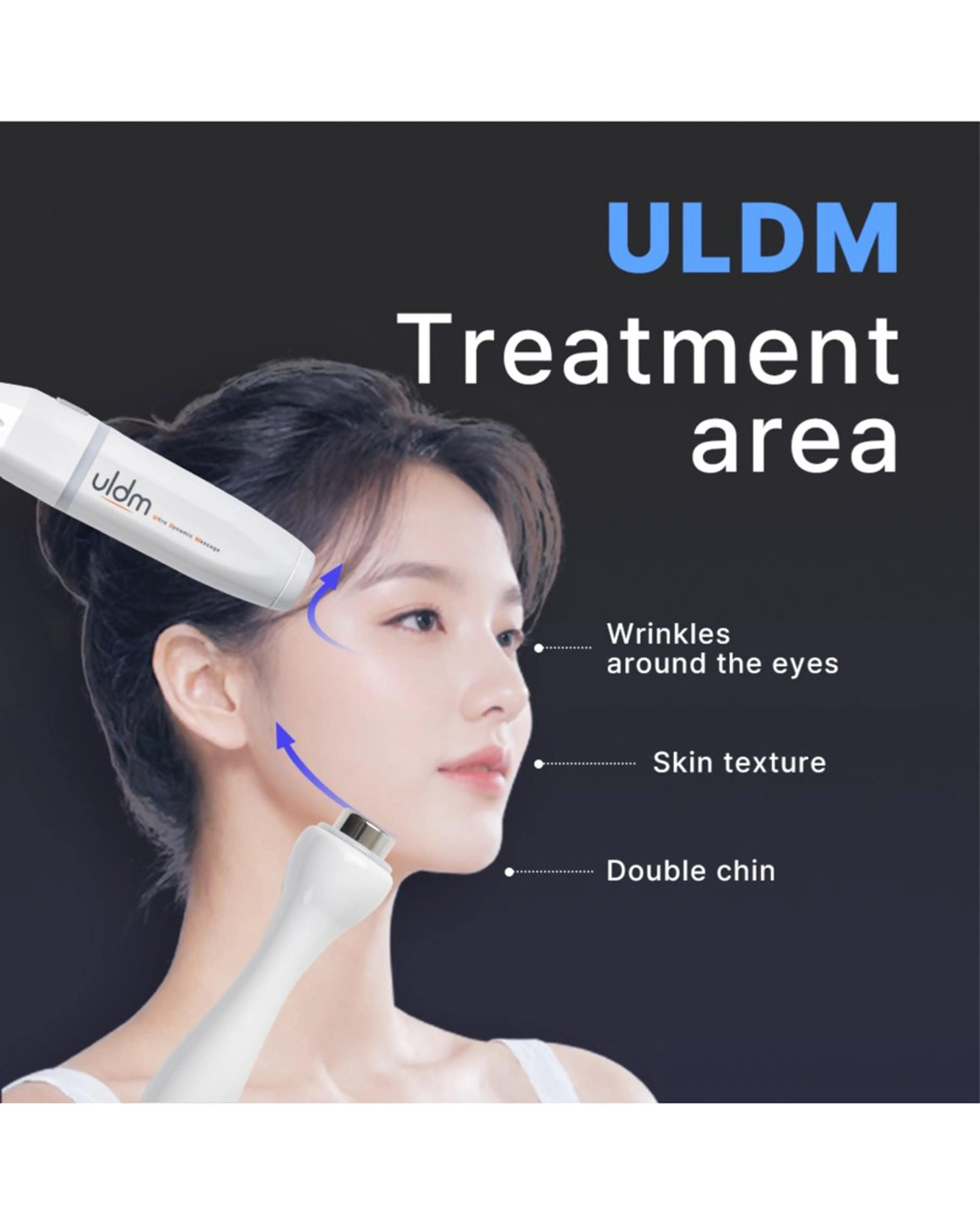 【ULDM ウルドム◎贅沢トータル管理】小顔リフティング✖️白玉酸素セラピー＋ LEDの写真