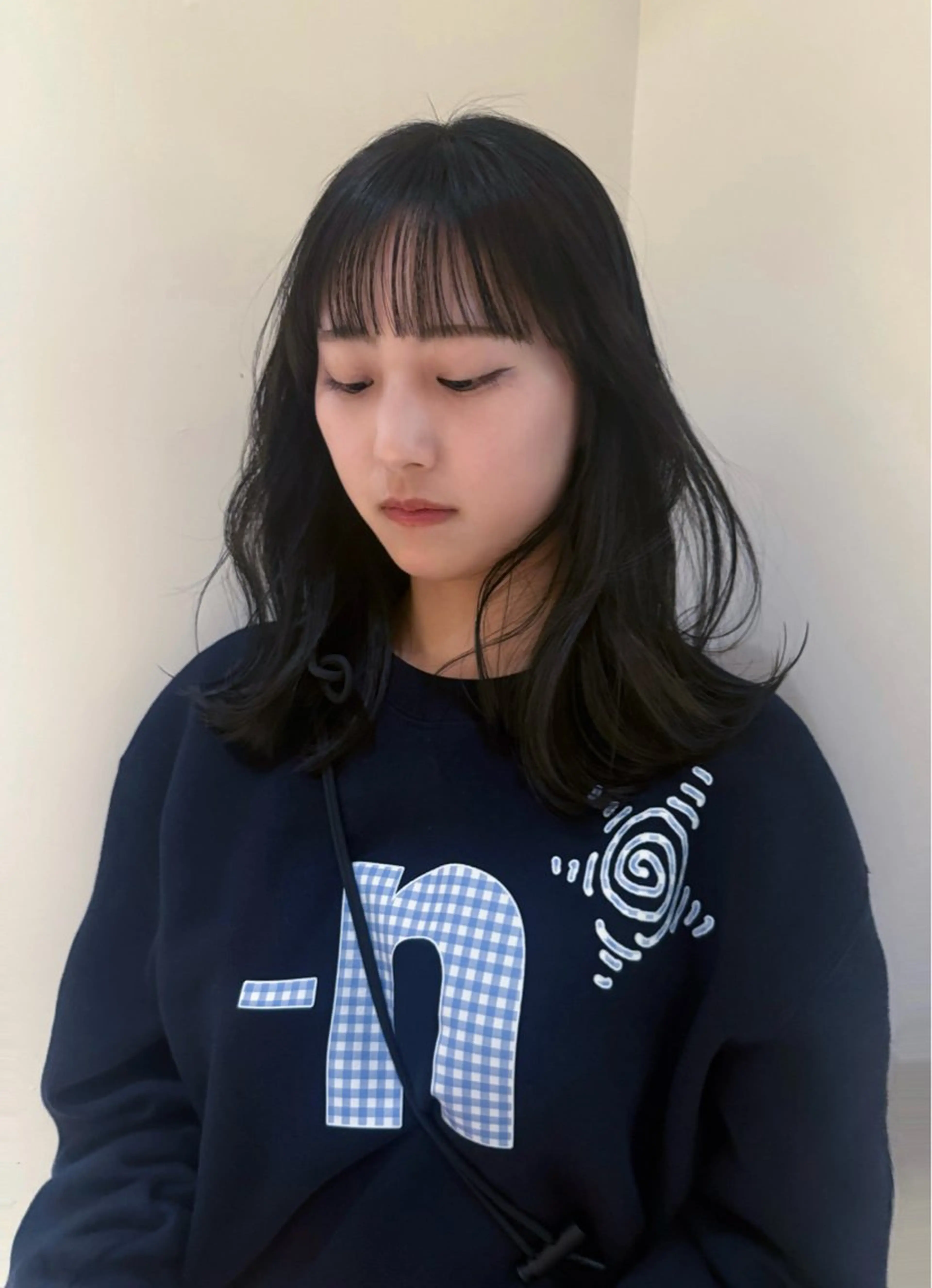 ミディアム くびれヘア yuzu / bob shortのヘアスタイル