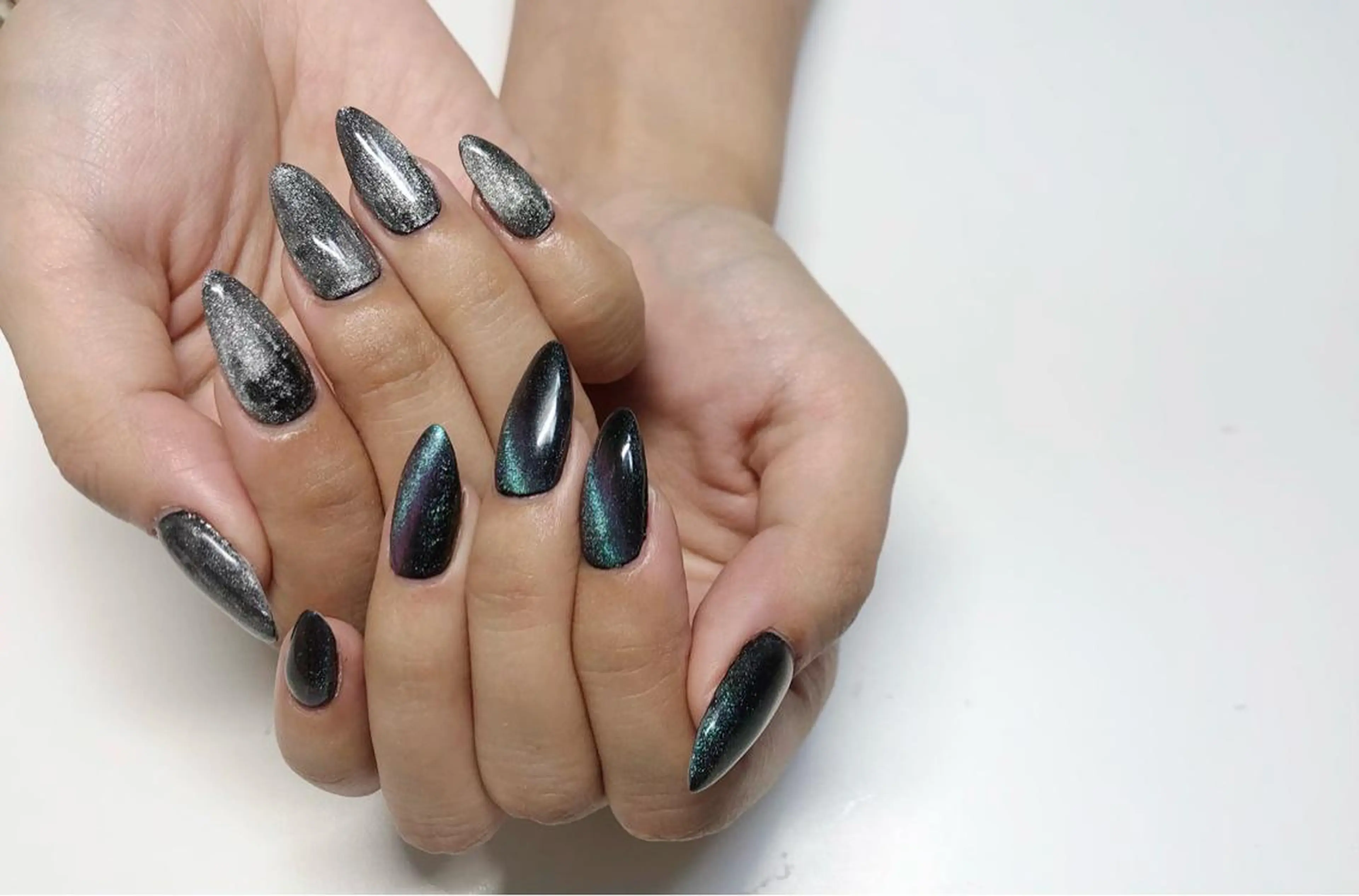 ネイル マグネットネイル ハンドネイル Rindo.ネイル ♡耳つぼジュエリーのその他イメージ