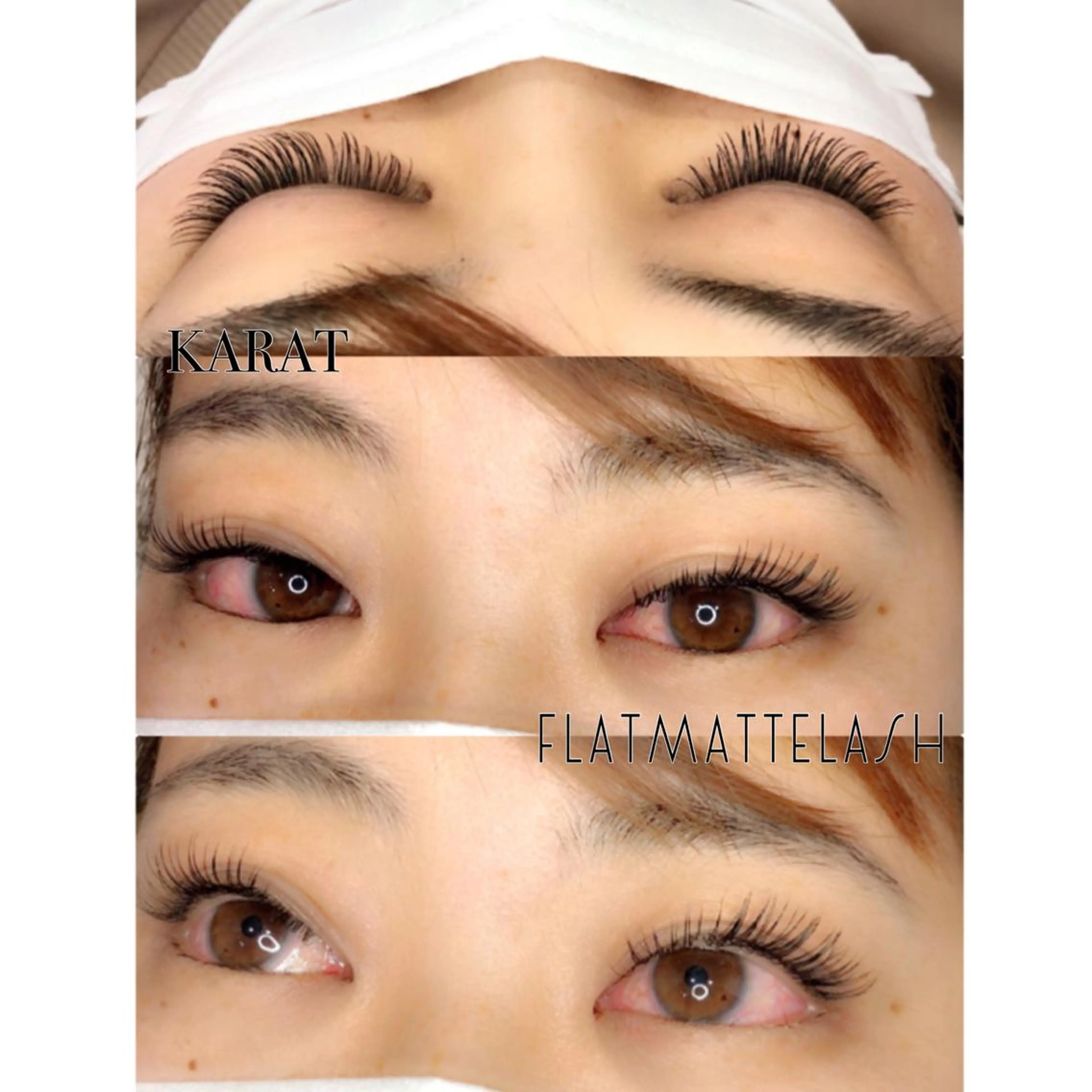 マツエク・マツパ Cカール ★KAEDE★伊勢崎 【KARAT】のマツエク・マツパデザイン