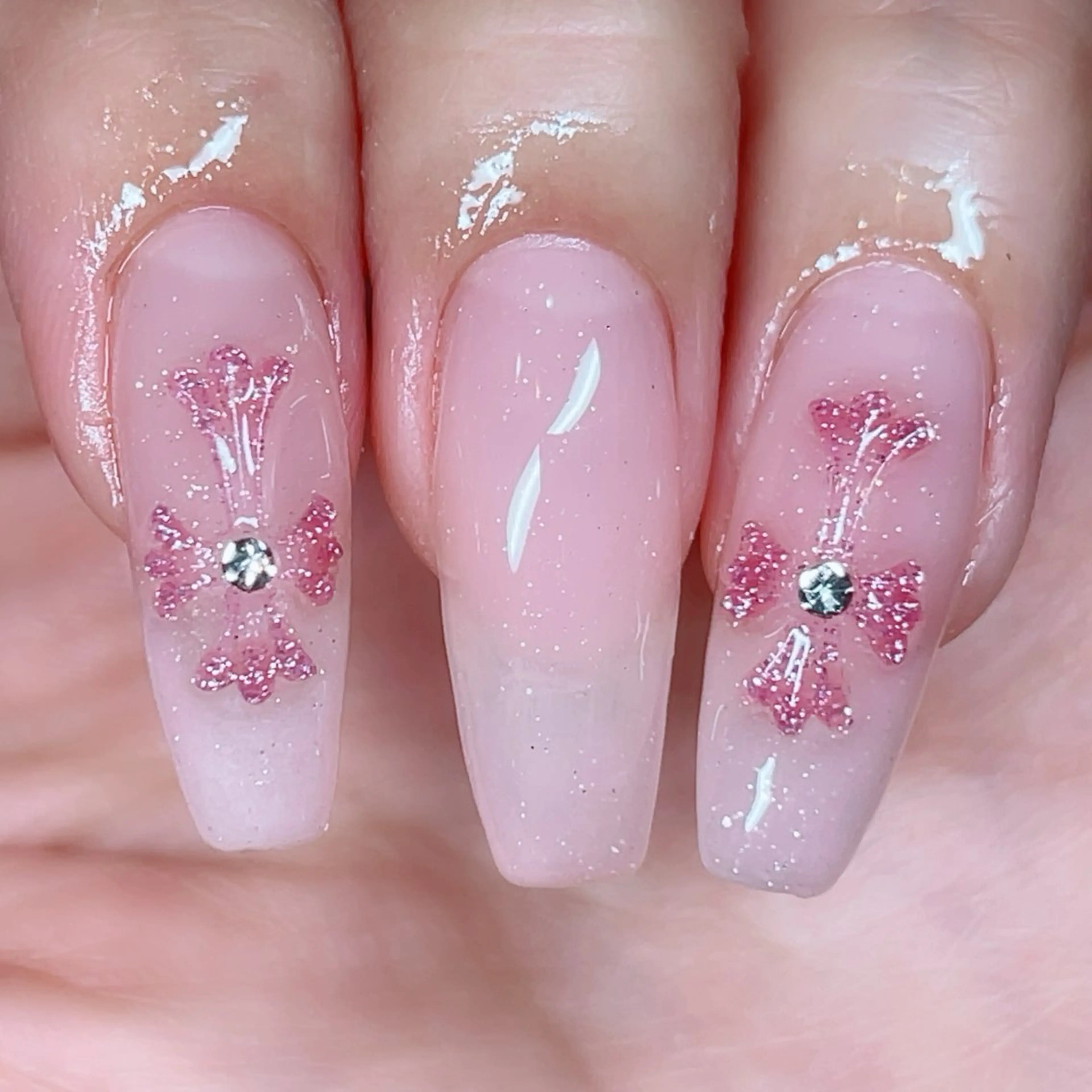 †クロス†十字架ネイルの写真