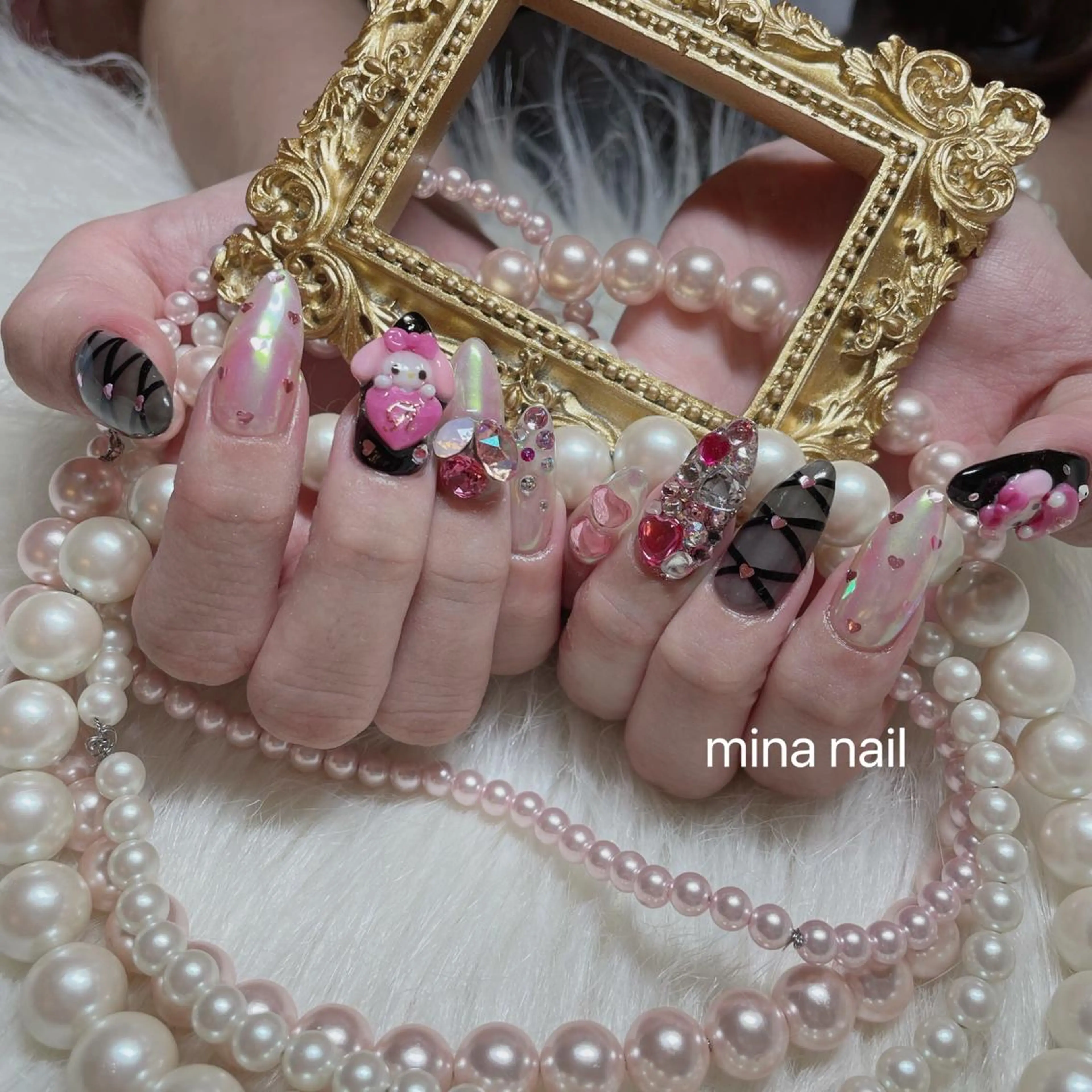 ネイル nail salon Pink Aliceのネイルデザイン