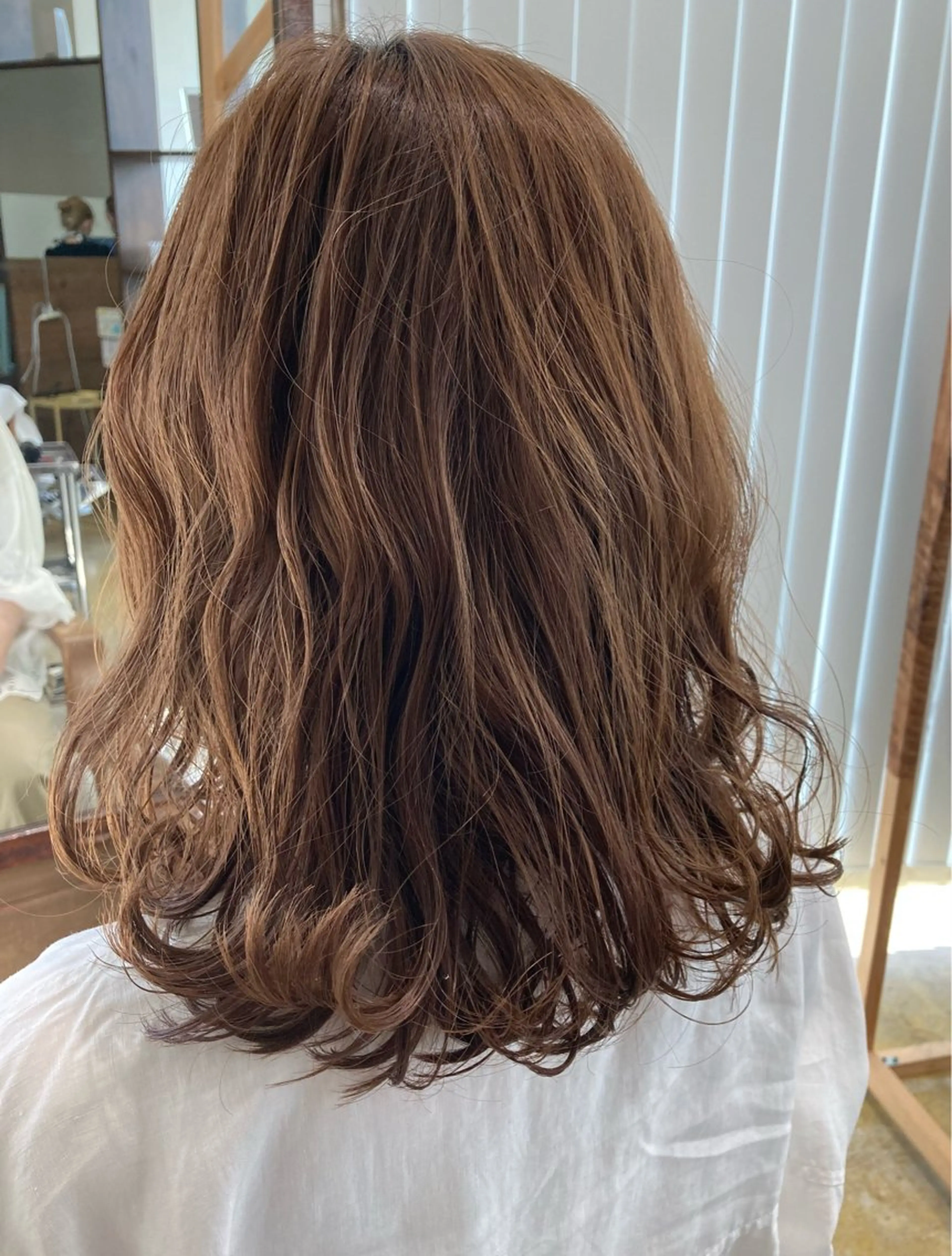 ミディアム カラー IKU ミニボブ名古屋のヘアスタイル