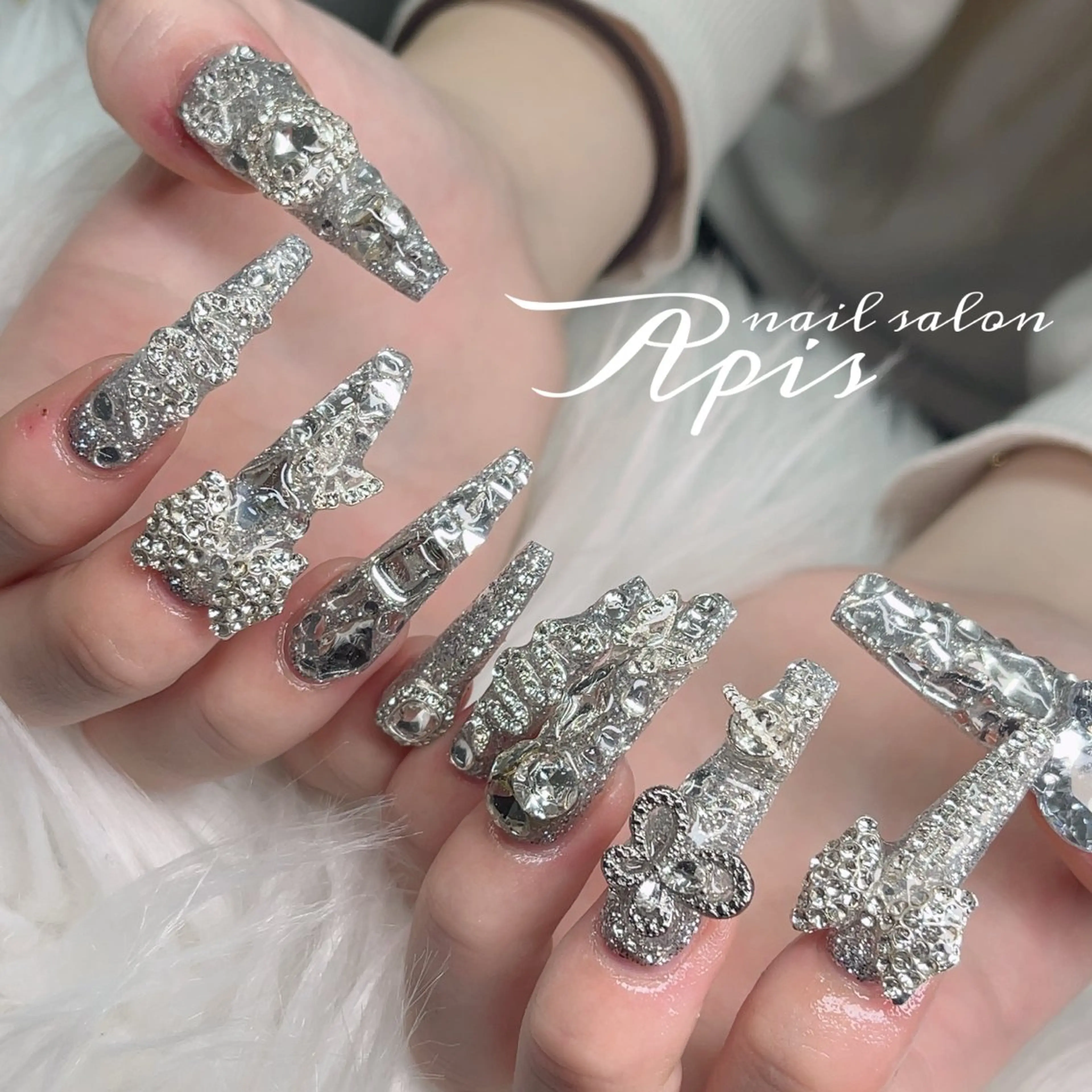 ネイル ハンドネイル nailsalon Apis所属・Apis manakaのネイルデザイン