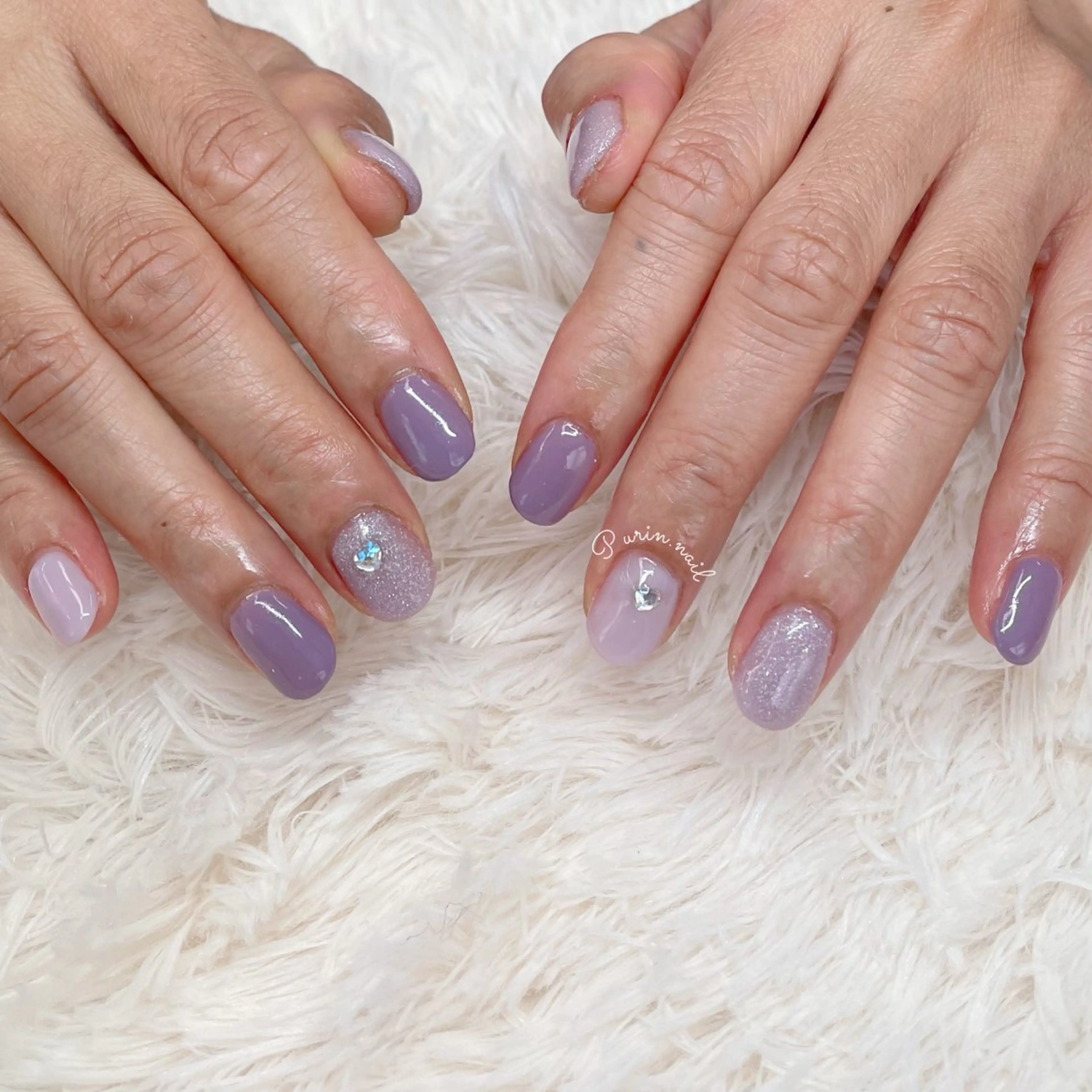 ネイル ハンドネイル Nails by Purin🍮のネイルデザイン
