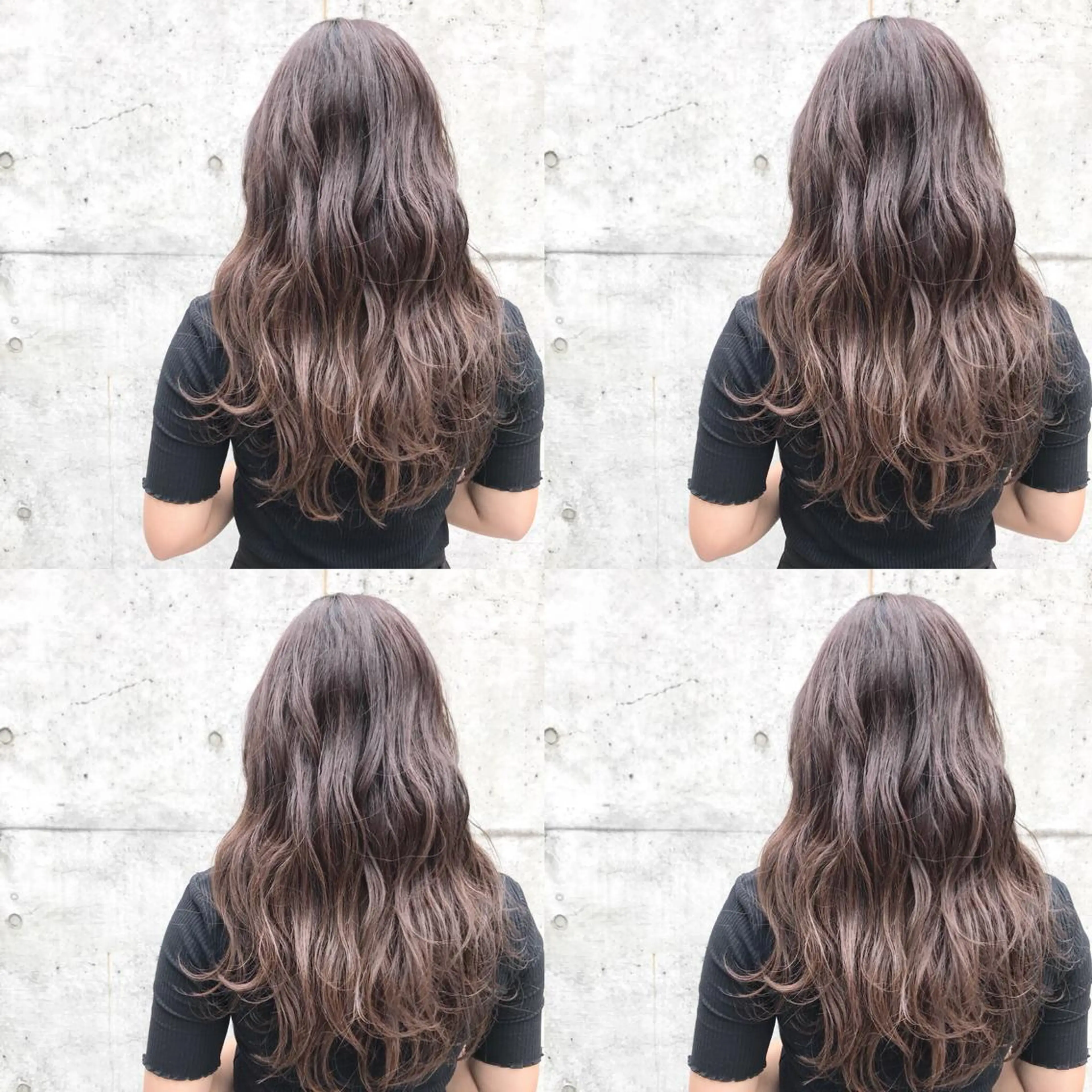 ロング カラー グラデーションカラー 垢抜け案内人 鈴木聖矢✂️のヘアスタイル