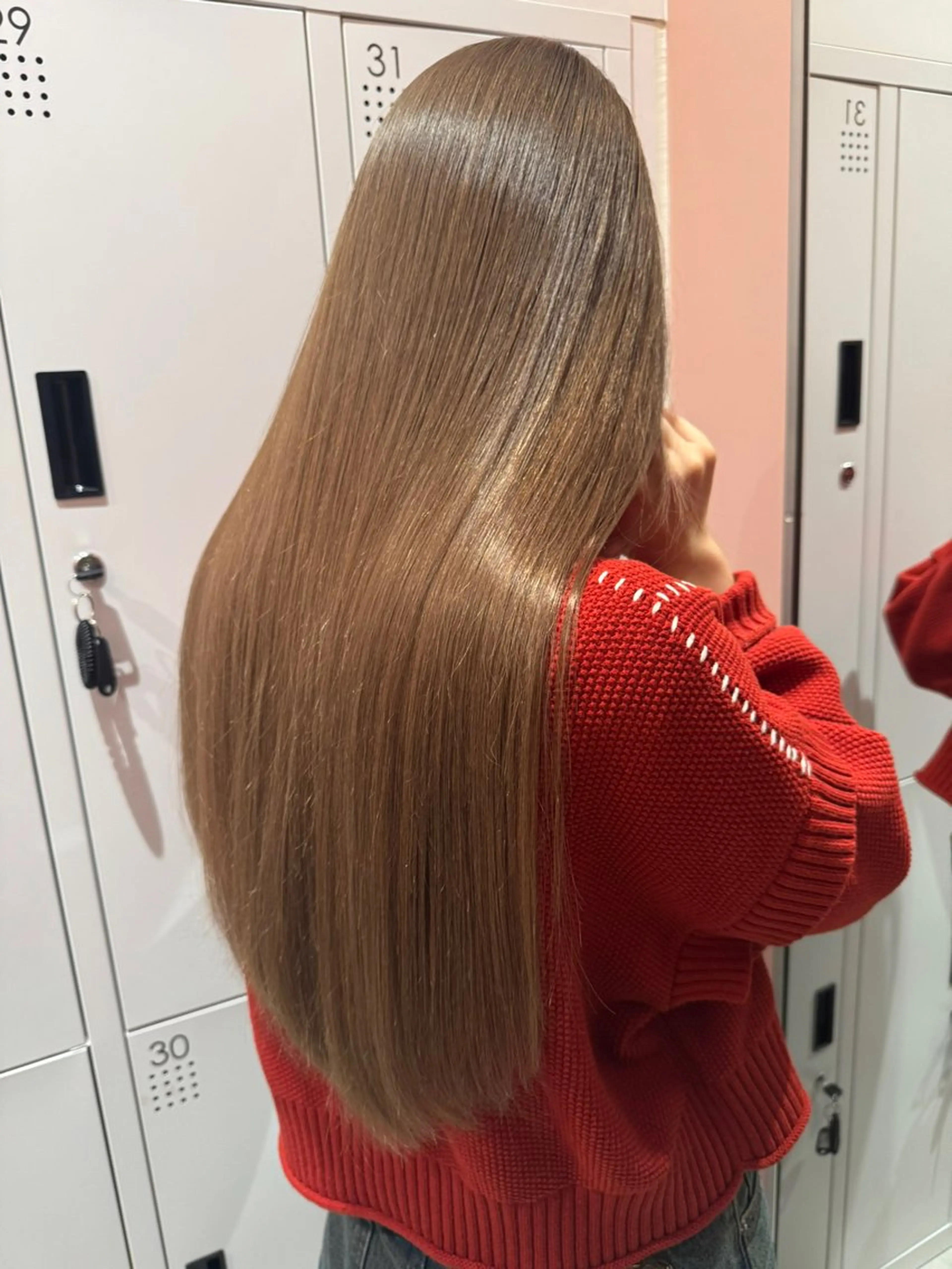 ロング 縮毛矯正 🫧髪質改善/縮毛 矯正/RIKOのヘアスタイル