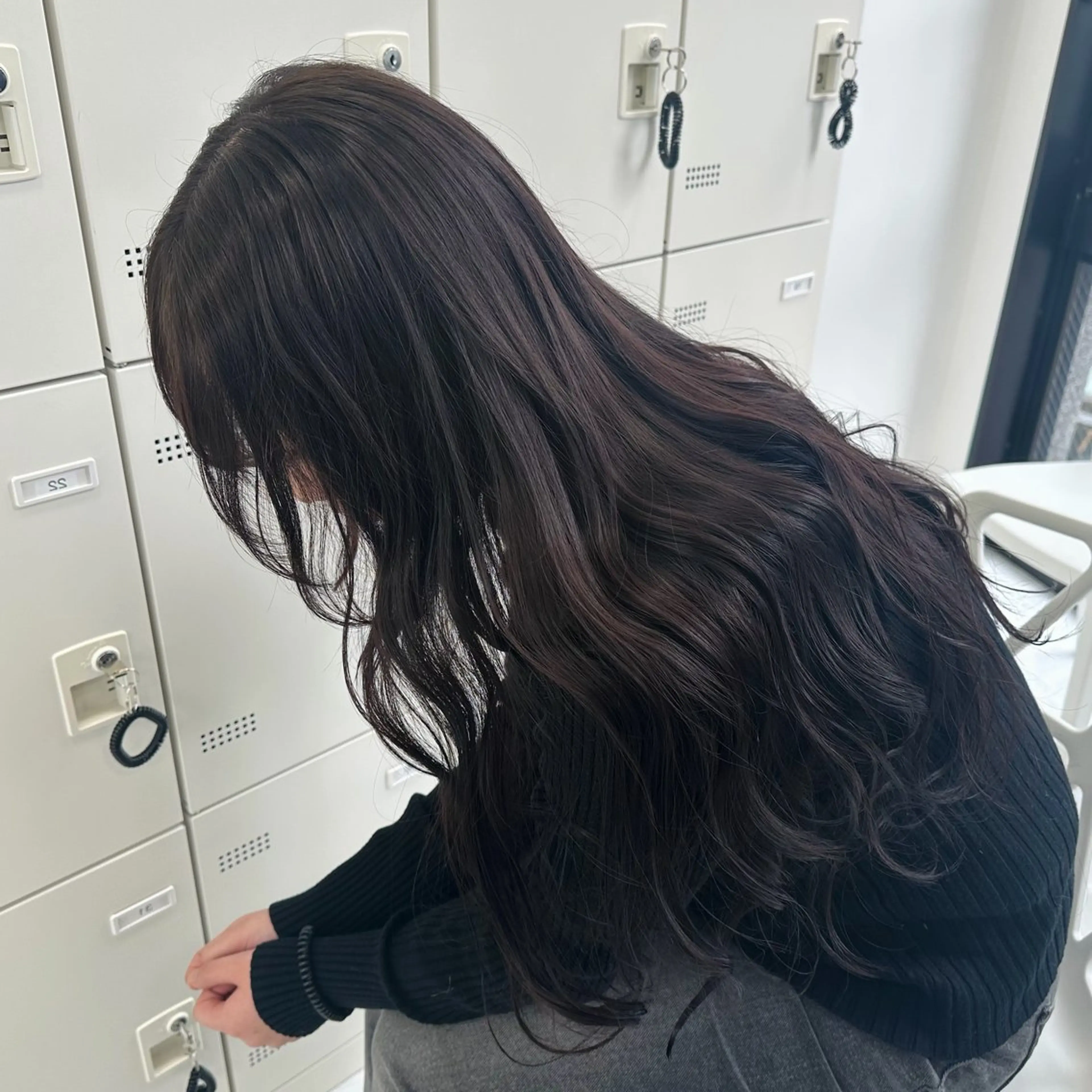 ロング カラー 似合わせstyle ❤︎misaki❤︎のヘアスタイル